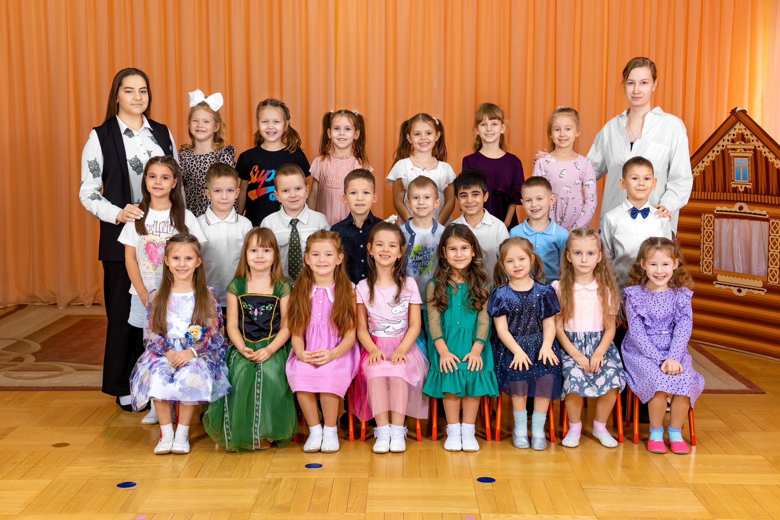 Общее фото и Виньетка. Выпускные Альбомы Сады и Школы | Тверь, Тверская область