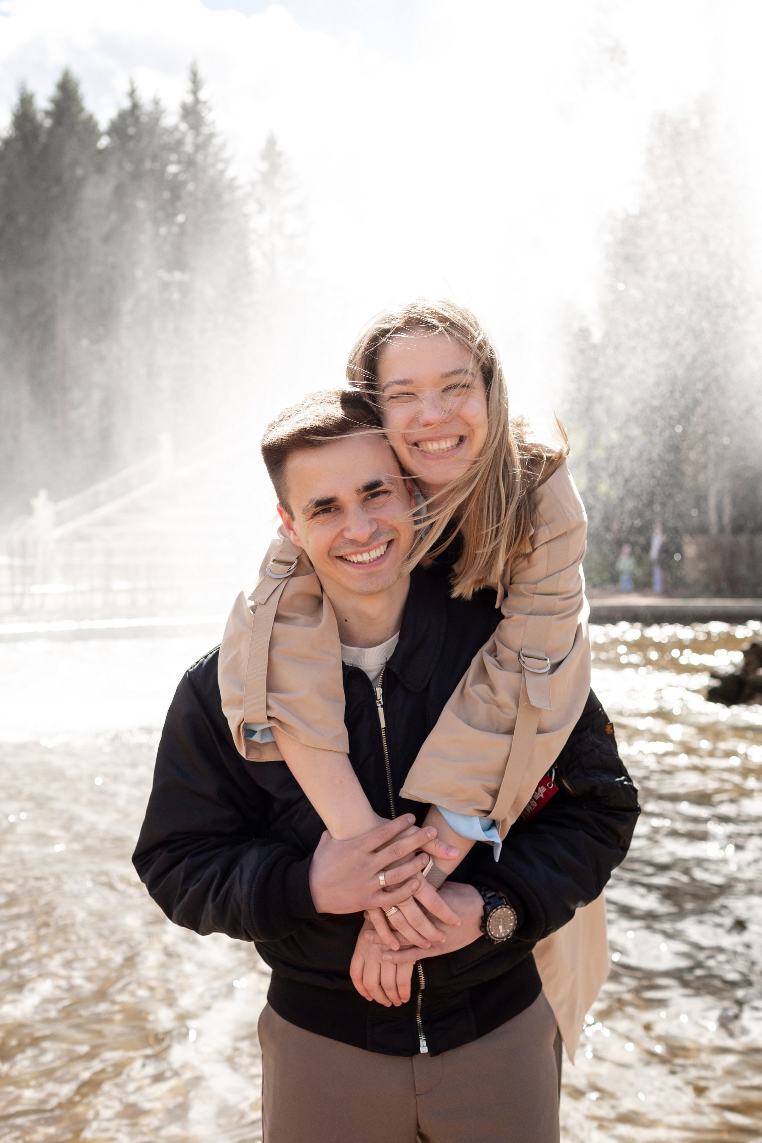 Семейная фотосессия в парке. Свадебный фотограф Кирилл Белый