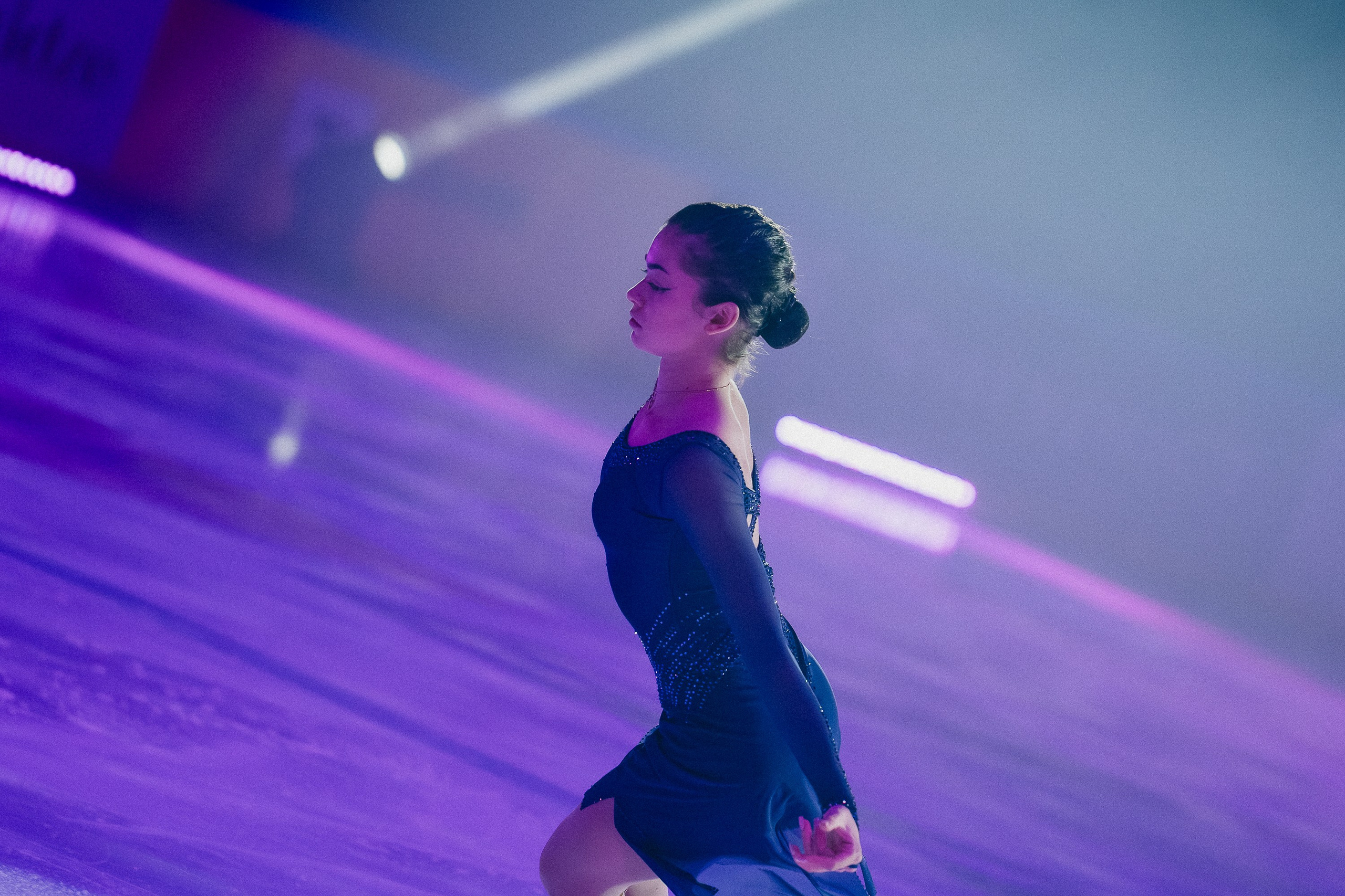 Шоу Этери Тутберидзе в Новосибирске. Воробьева Ксения — Спортивный и танцевальный фотограф Новосибирск