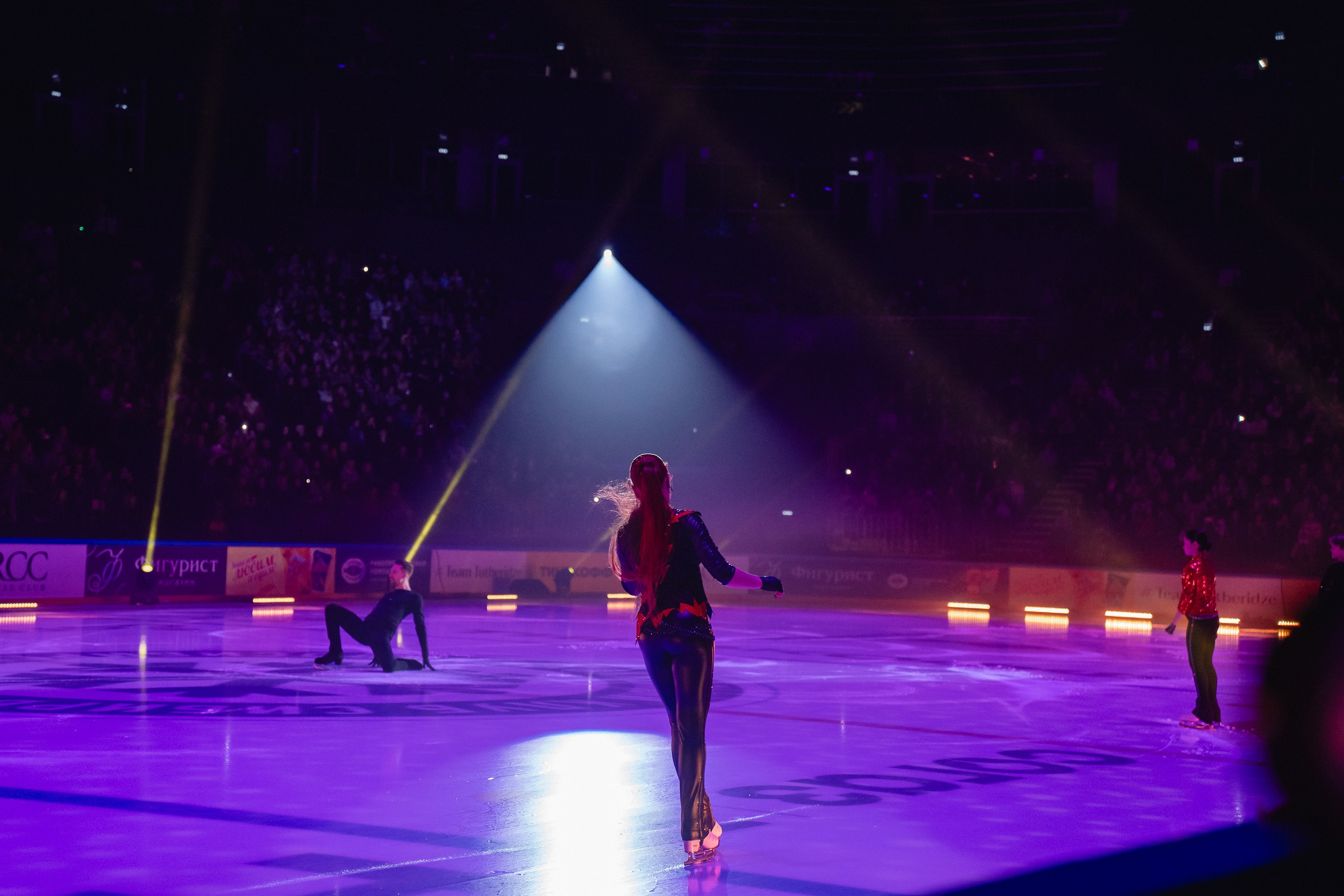 Шоу «Чемпионы на льду» в Новосибирске. Воробьева Ксения — Спортивный и танцевальный фотограф Новосибирск