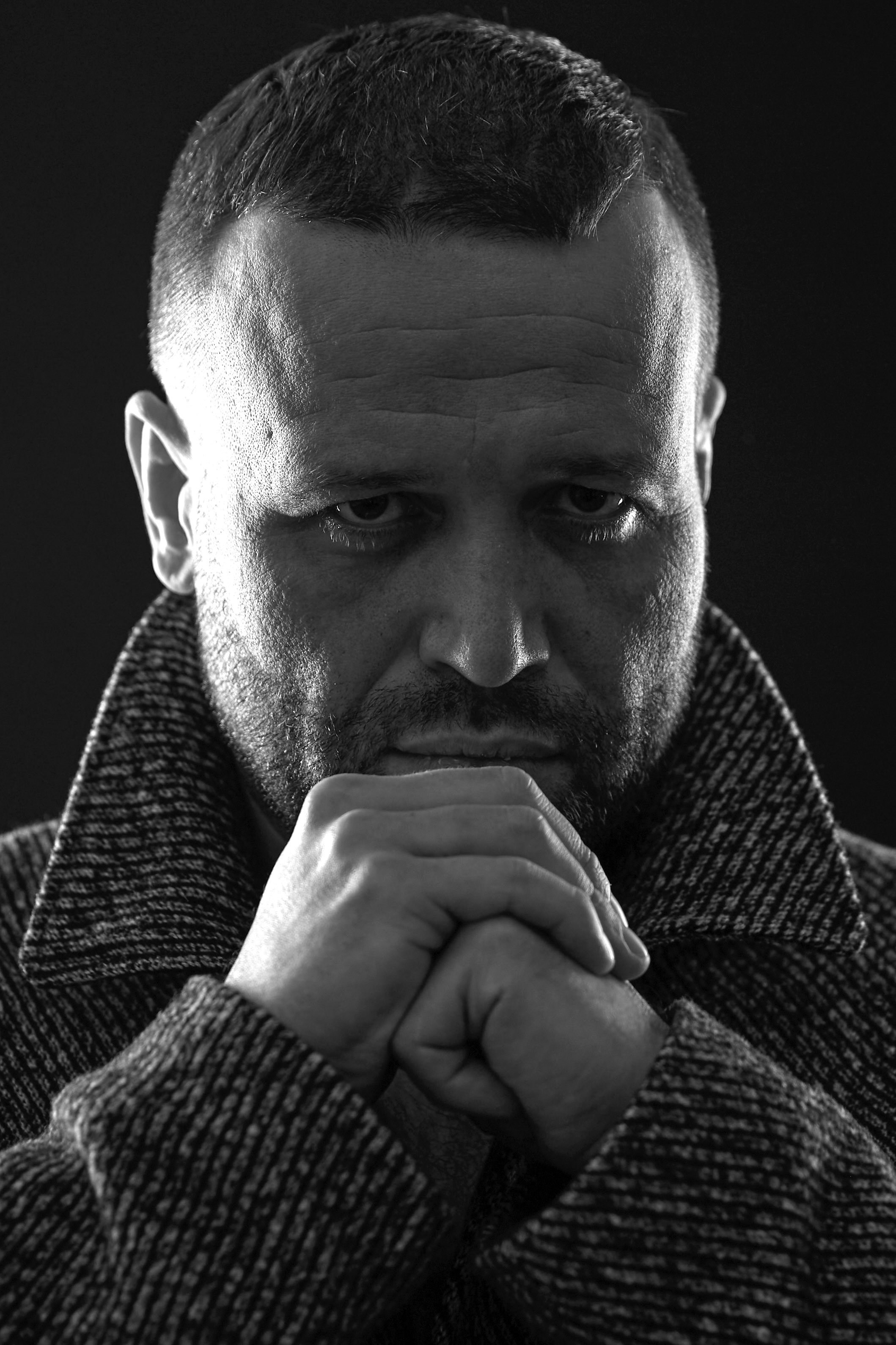 Мужской портрет в Москве для делового имиджа и личного бренда