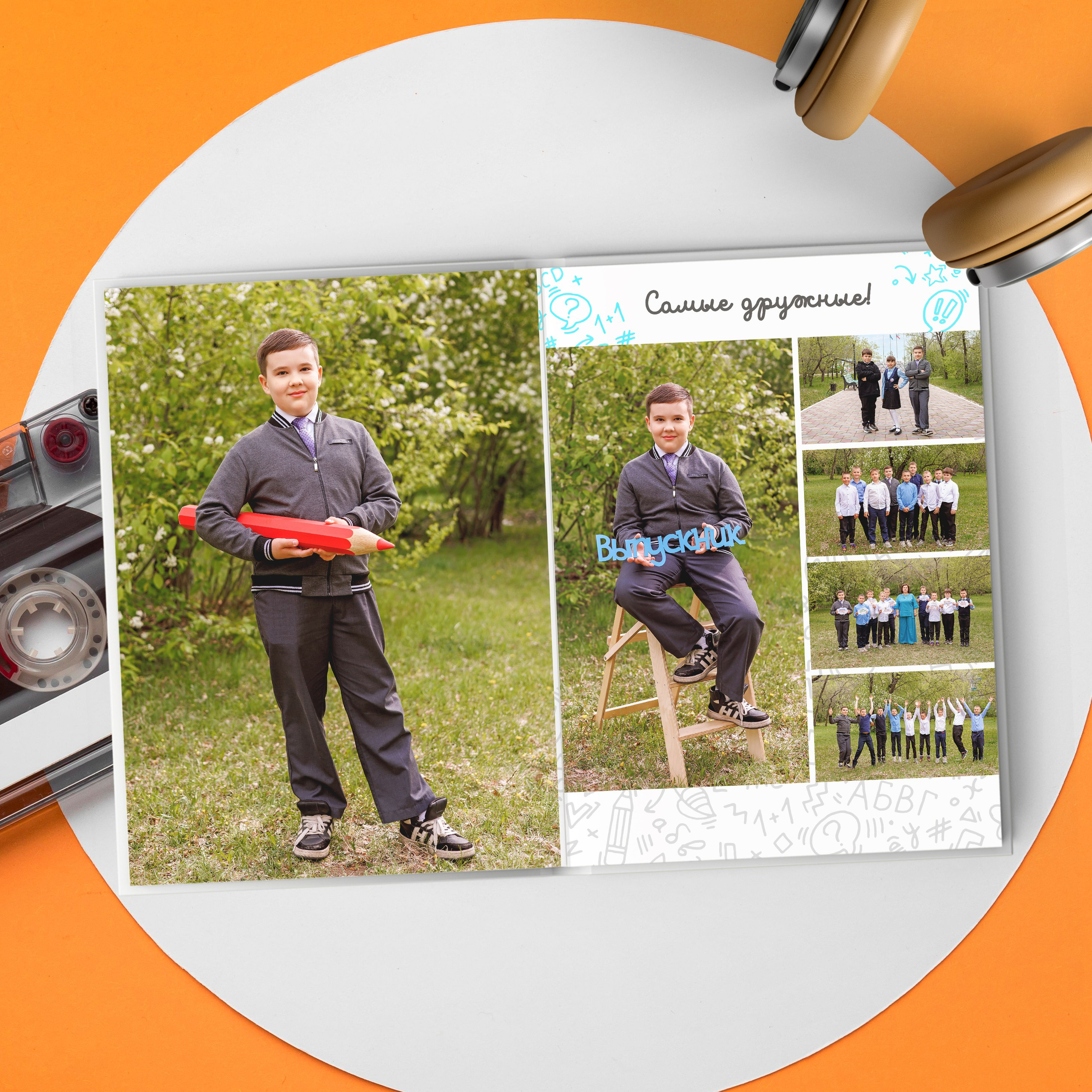 Выпускные альбомы для школьников. Олеся Пучковская фотограф, Белогорск, Амурская область