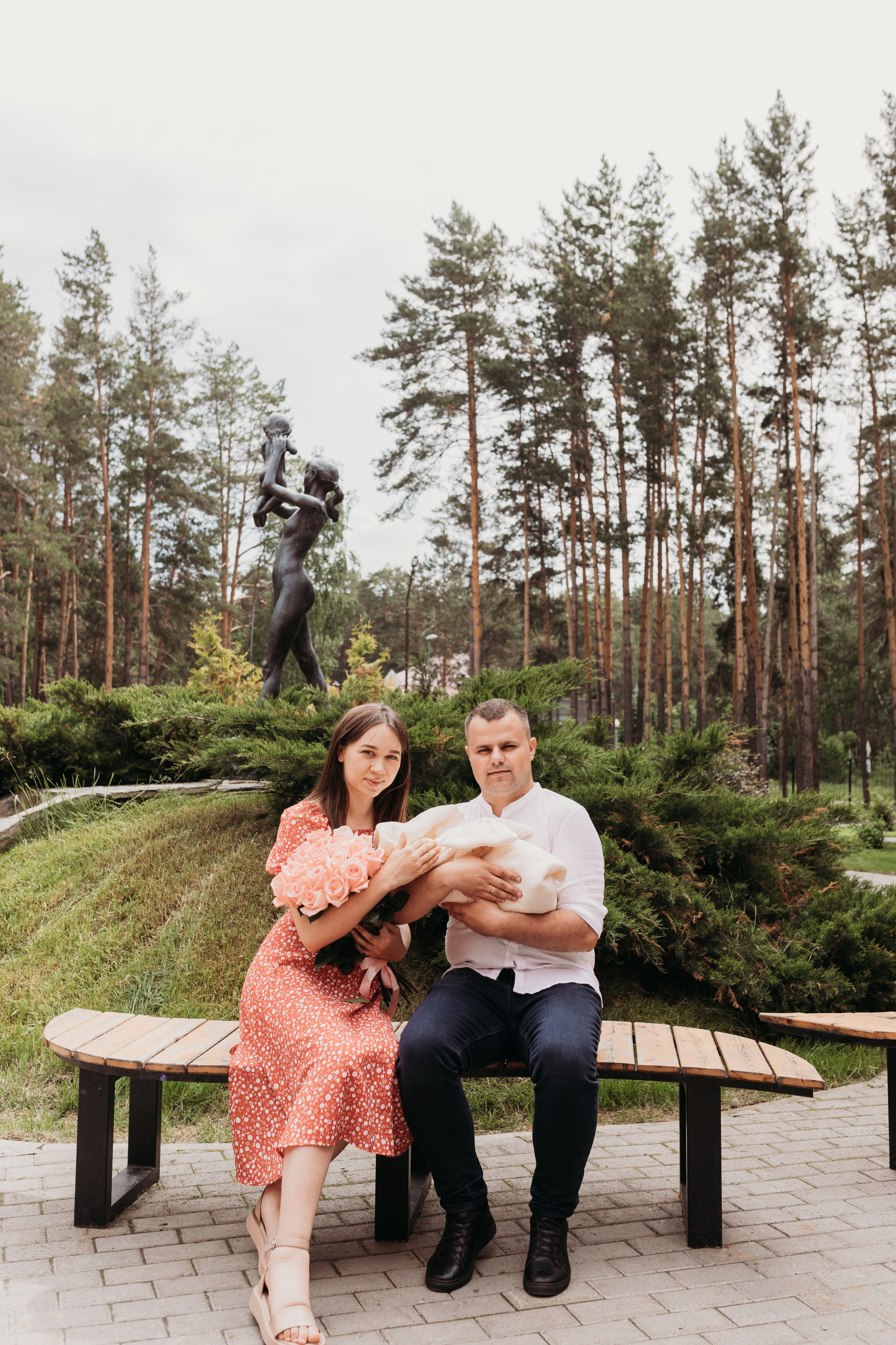 Фотосъемка выписки. Фотограф новорожденных в г. Барнаул Ренпенинг Катерина