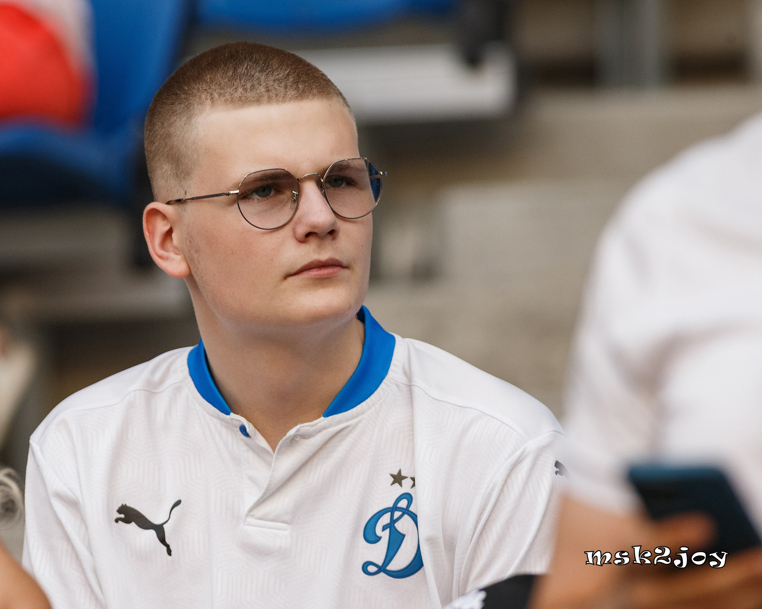 Фоторепортаж. ФК Динамо — ФК Партизан. Михаил Тоцкий портретный и репортажный фотограф в Москве