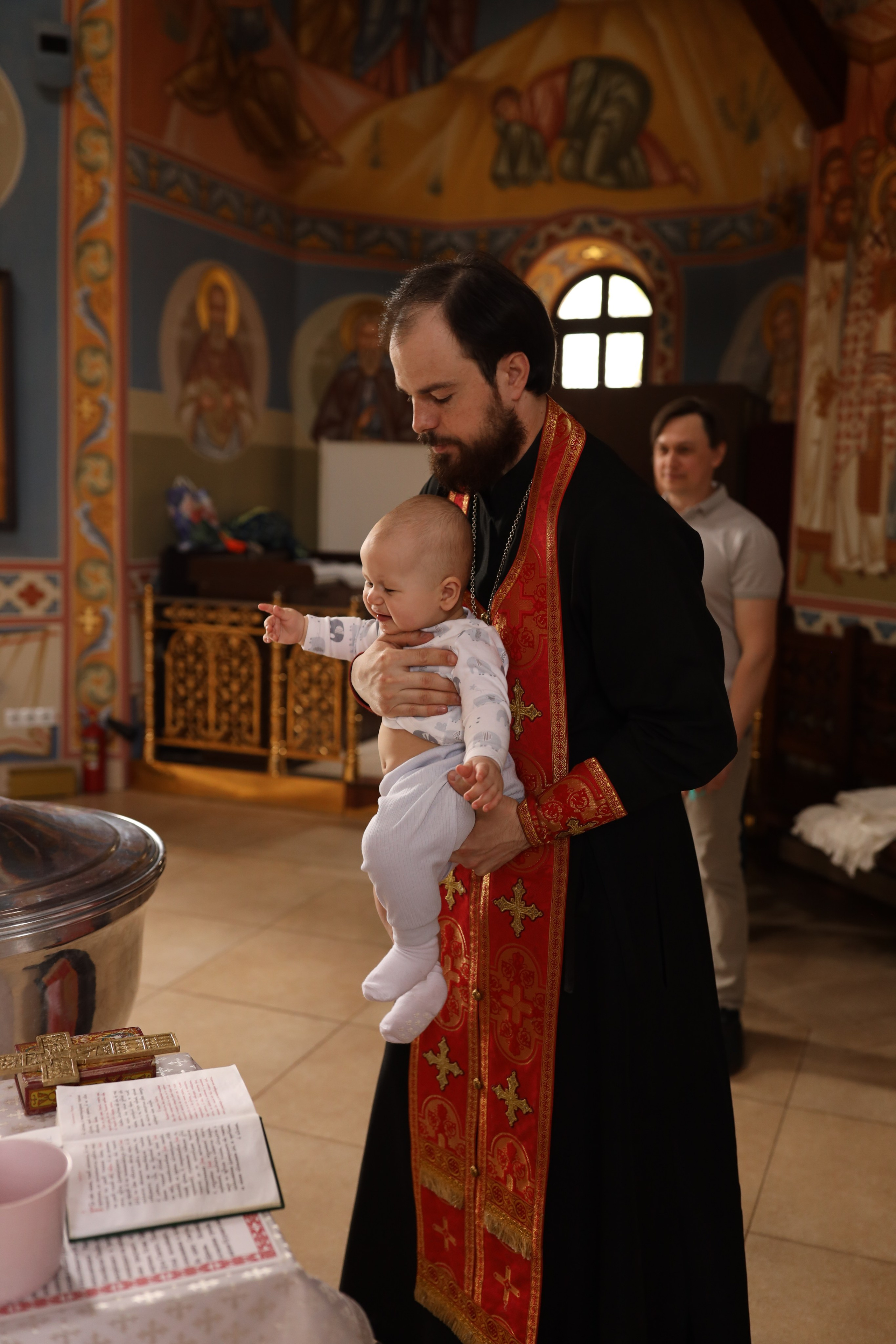Крещение Марк. Детский и семейный фотограф Ирина Галкина, город Иваново