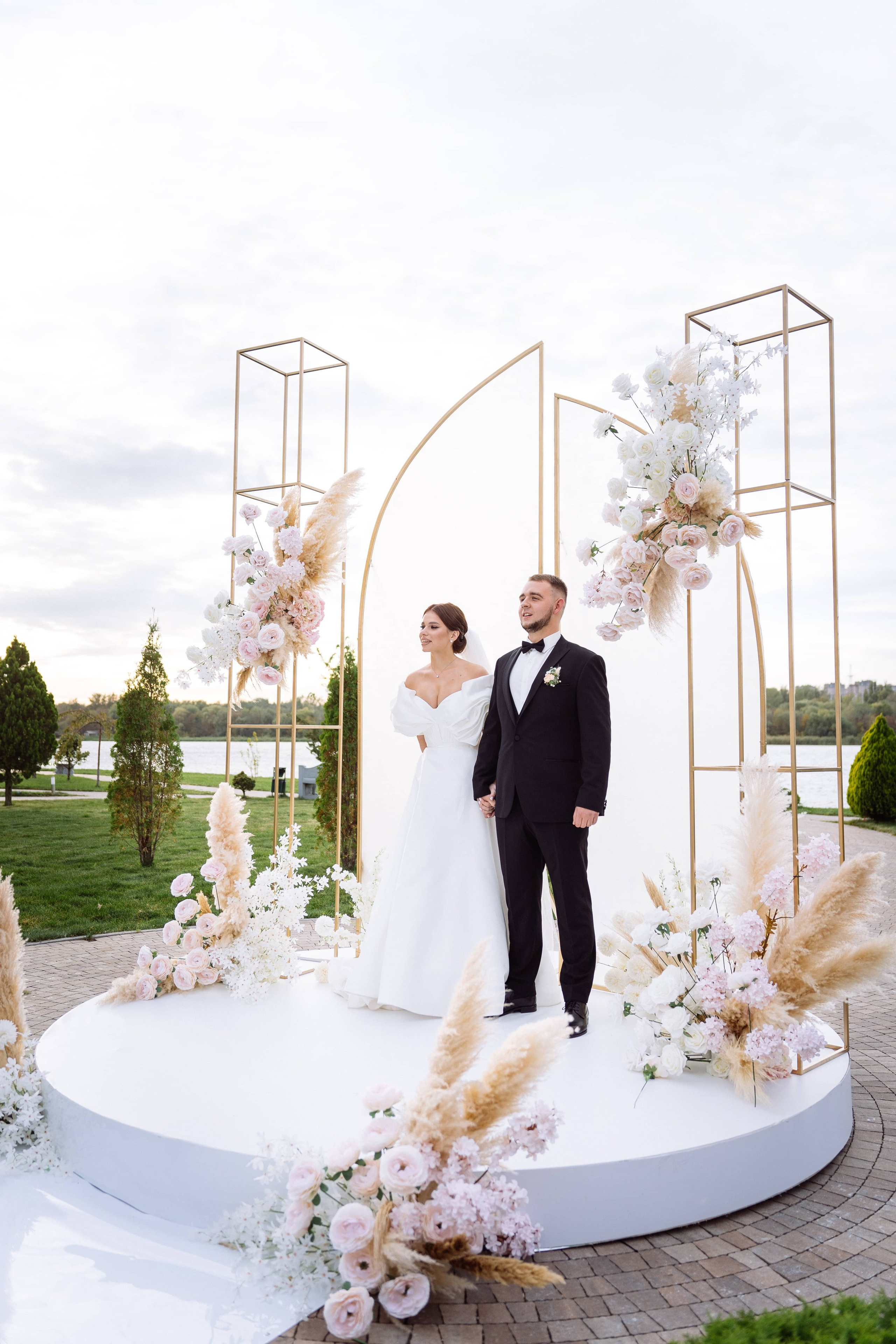 Свадьба Даниила и Алины в загородном клубе «Голицын»