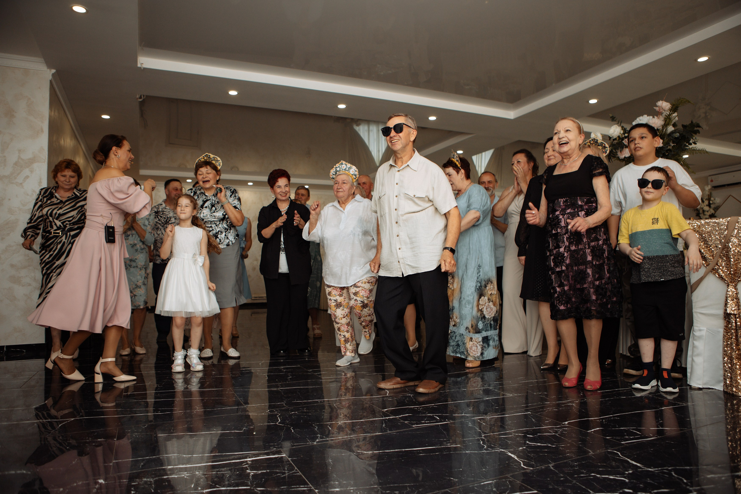 Юбилей 70 лет. Фотограф Москва и Московская область