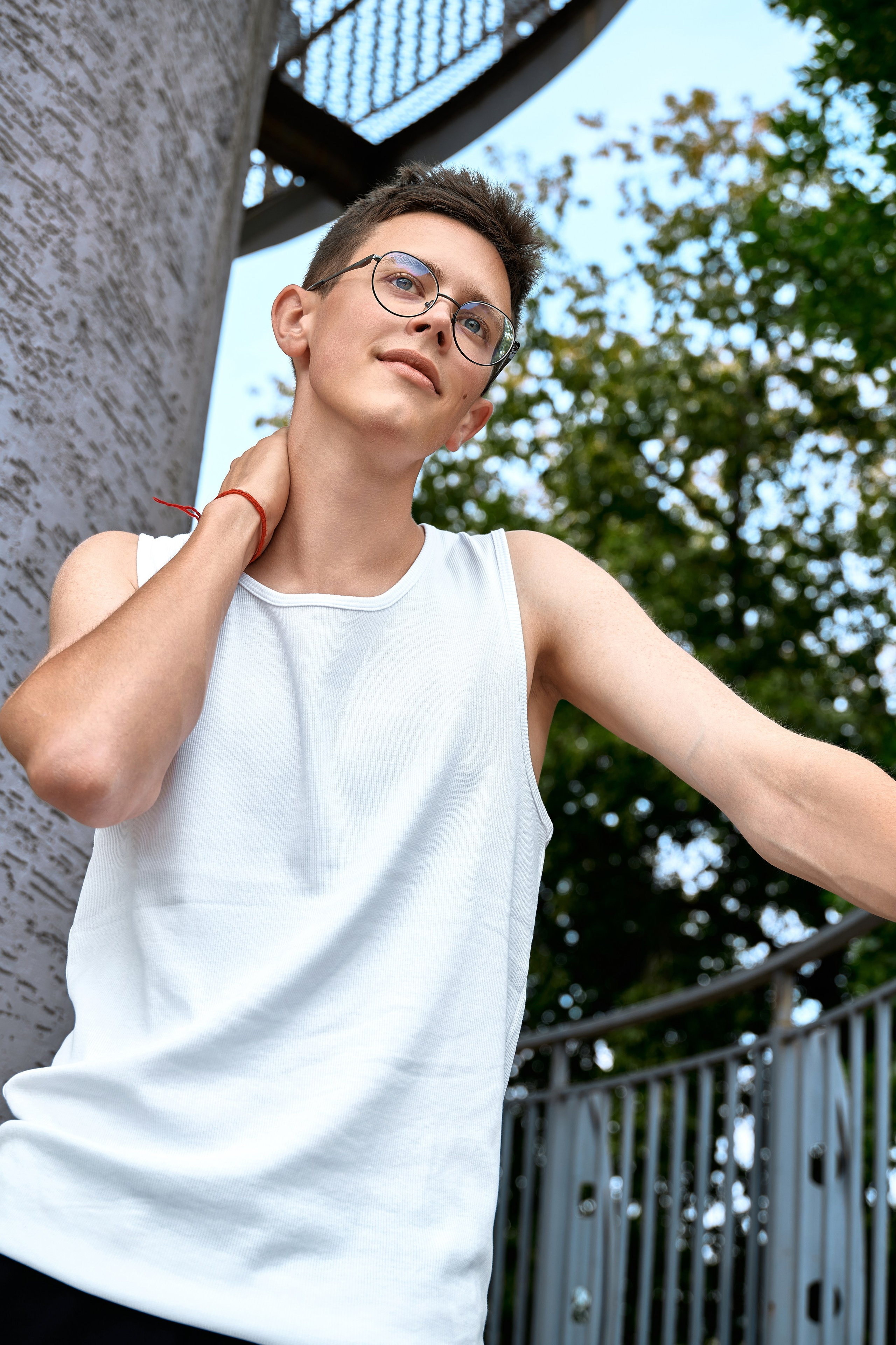 Мужская фотосессия. Модель: Егор. Август 2025 года. Антон Непочатых — Большой мужской фотограф