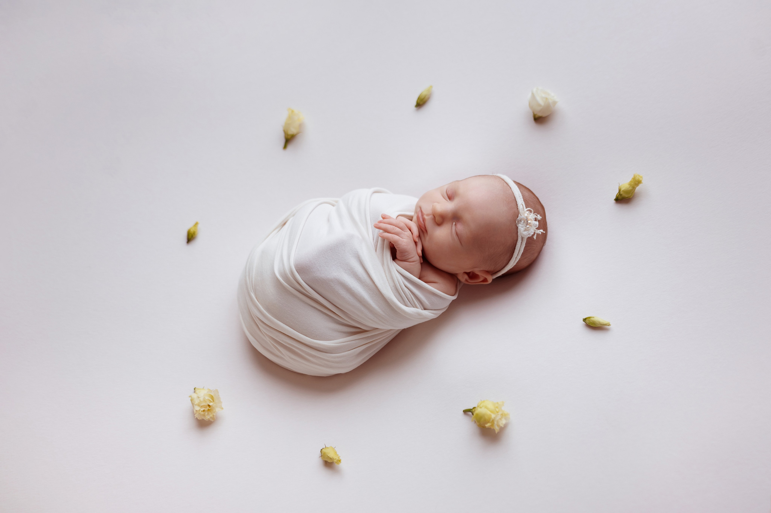 Девочки (Классика Newborn). Детский, семейный и фотограф новорождённых в Ярославле Анна Салова