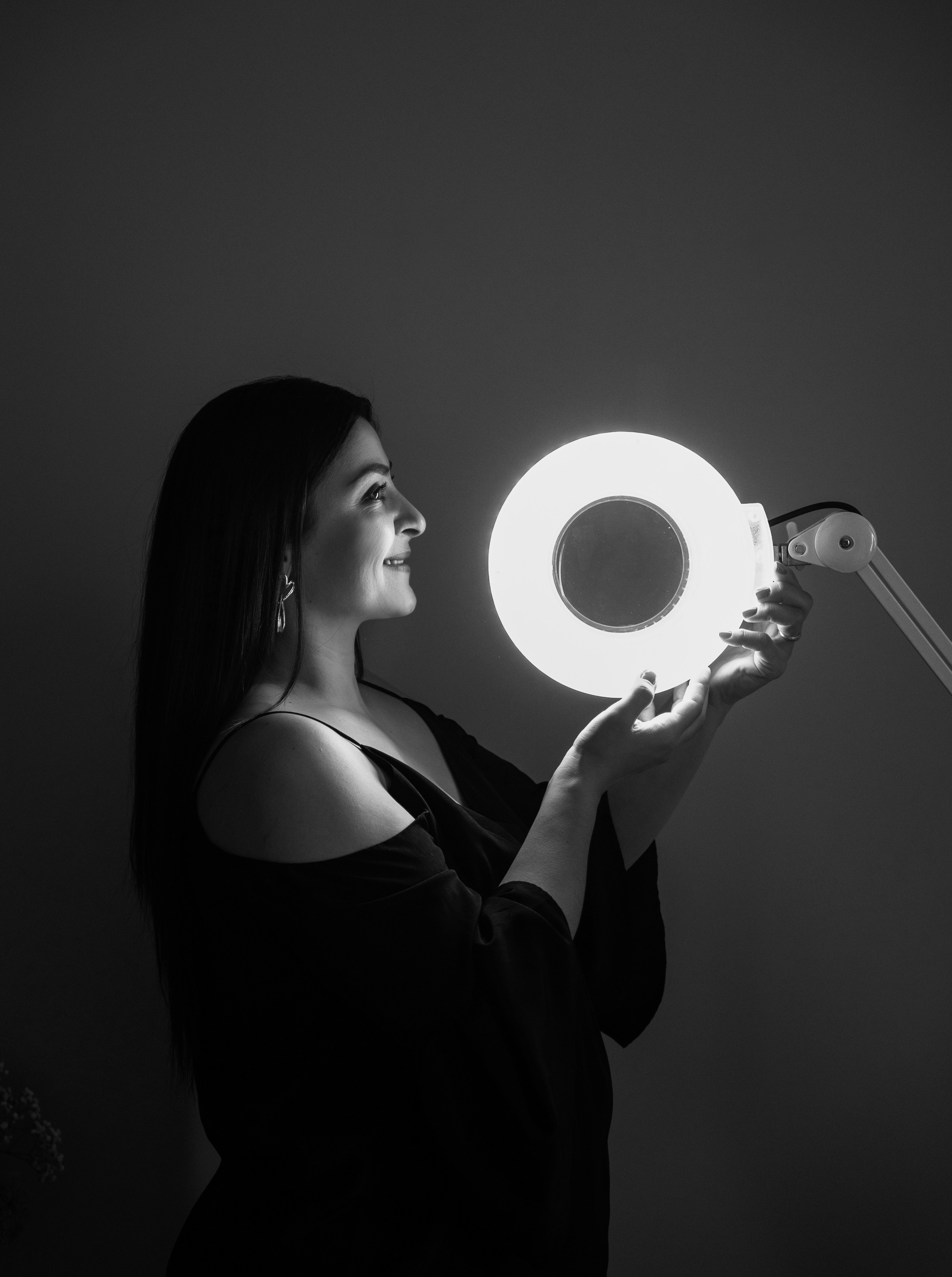 Подолог и мастер маникюра. Живые снимки! Фотограф Даша Бендер