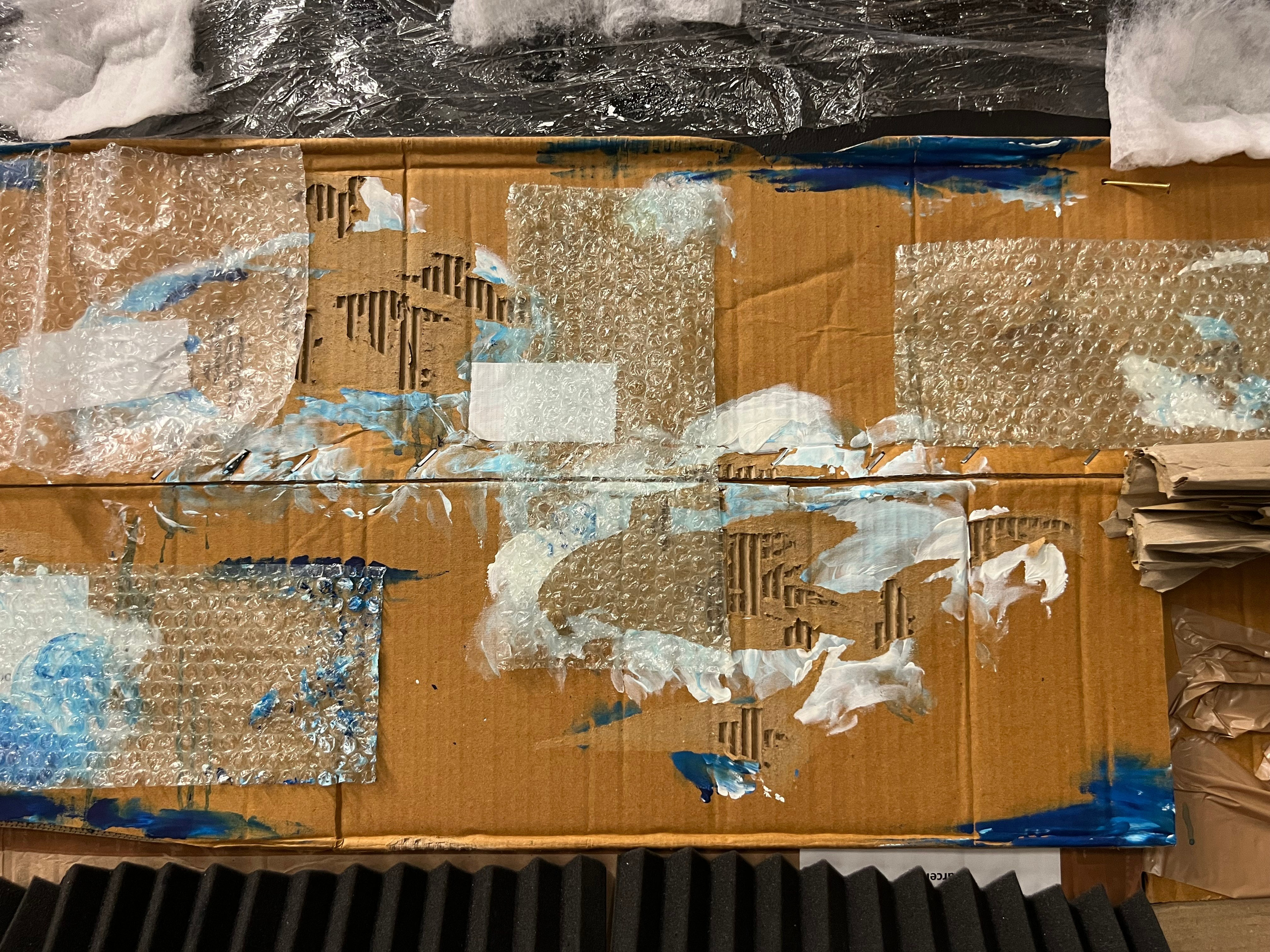 Групповая выставка в CSM, Лондон. Home