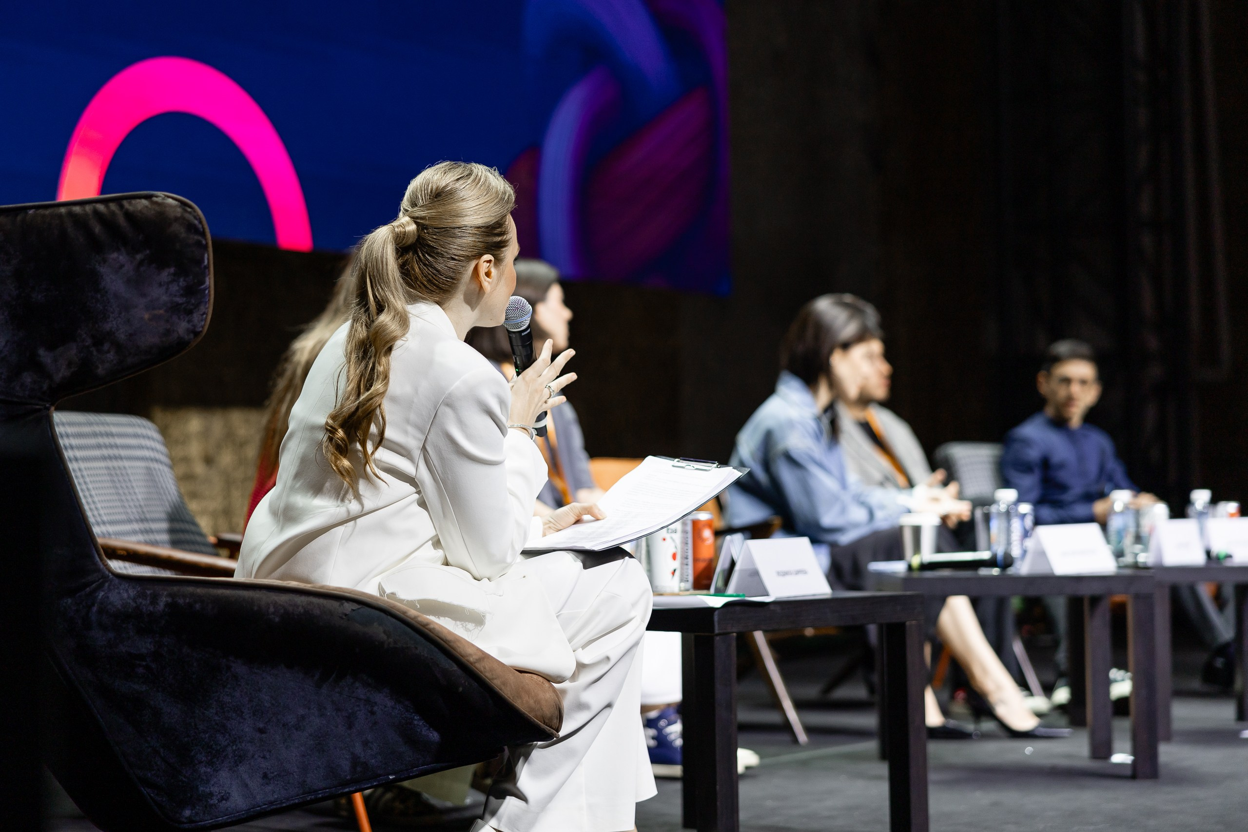 Фотографии с форума «Креативный Петербург» 2024. Фотограф в Санкт-Петербурге — Сергей Петров