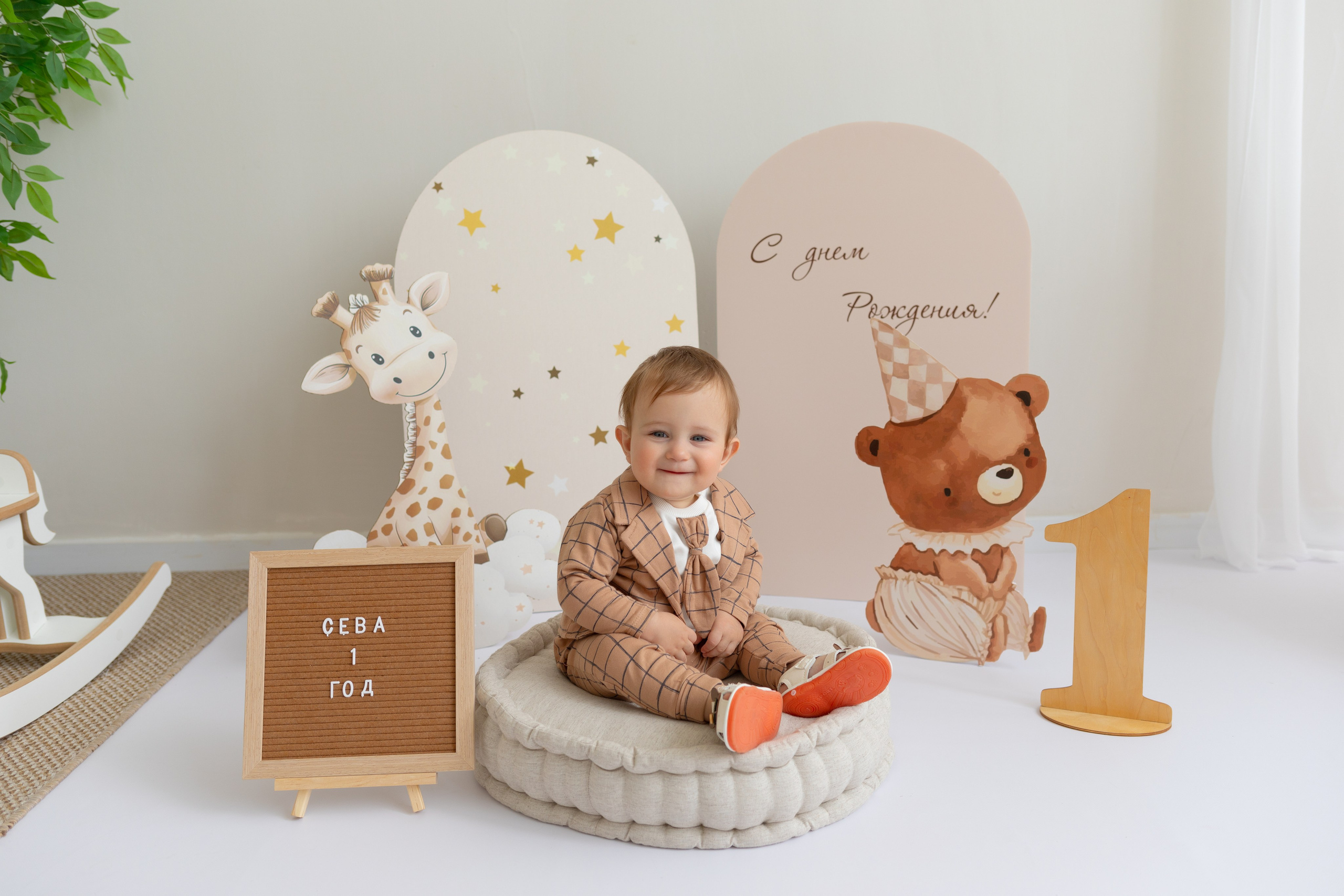 Дети до года. Фотограф новорождённых в Самаре