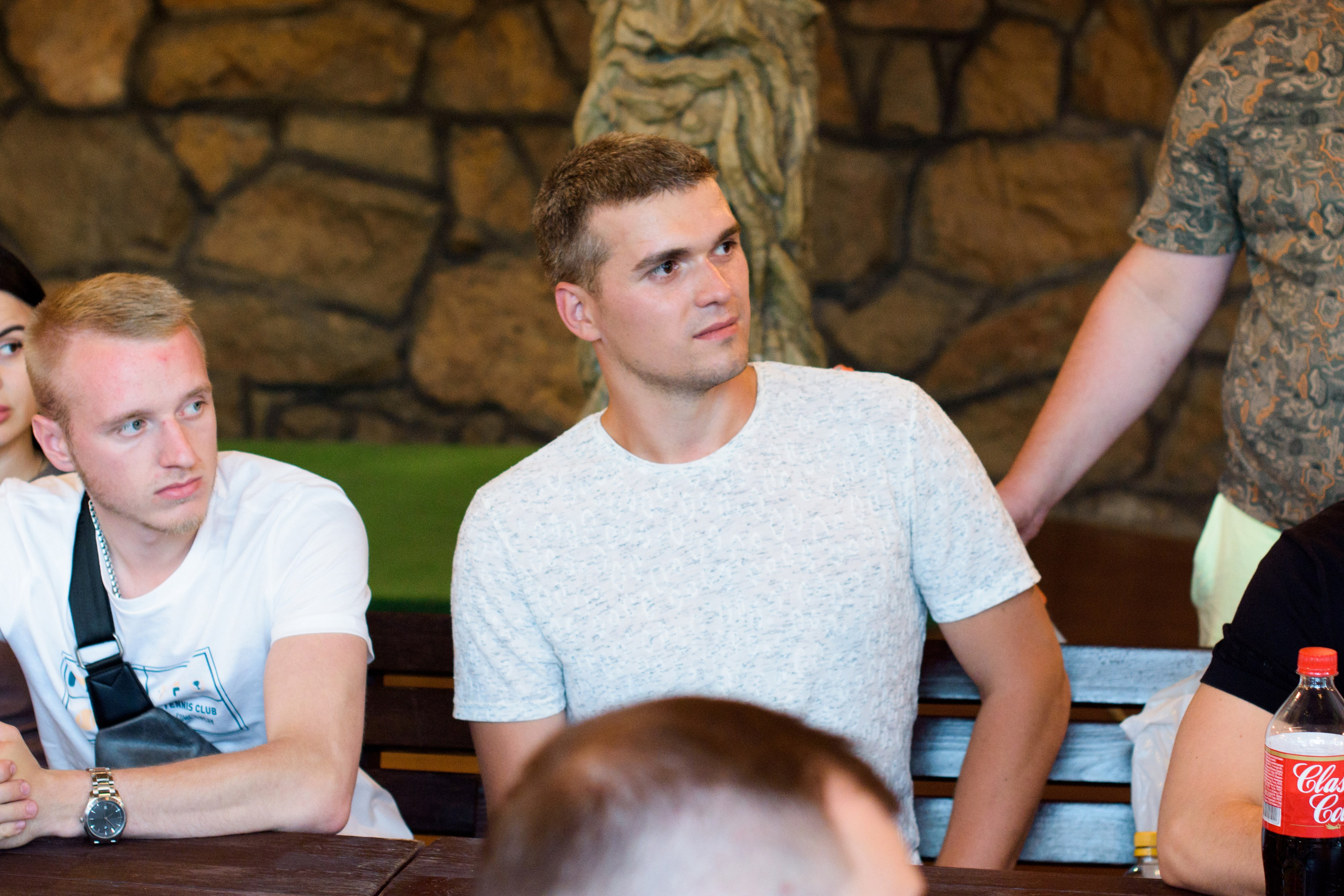 Тимбилдинг «Регинас». Evgeniy Roslov