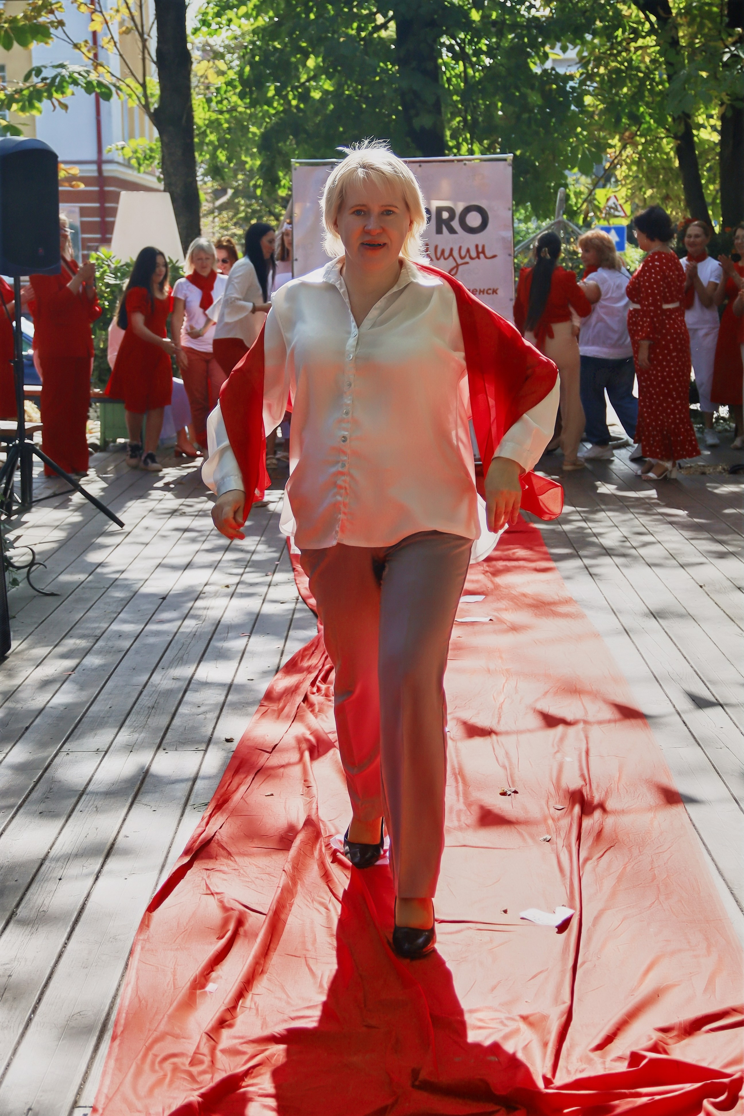 Международный эстафетный фестиваль PRОWOMENFEST 2024. Фотограф в Смоленске Ася Польшина