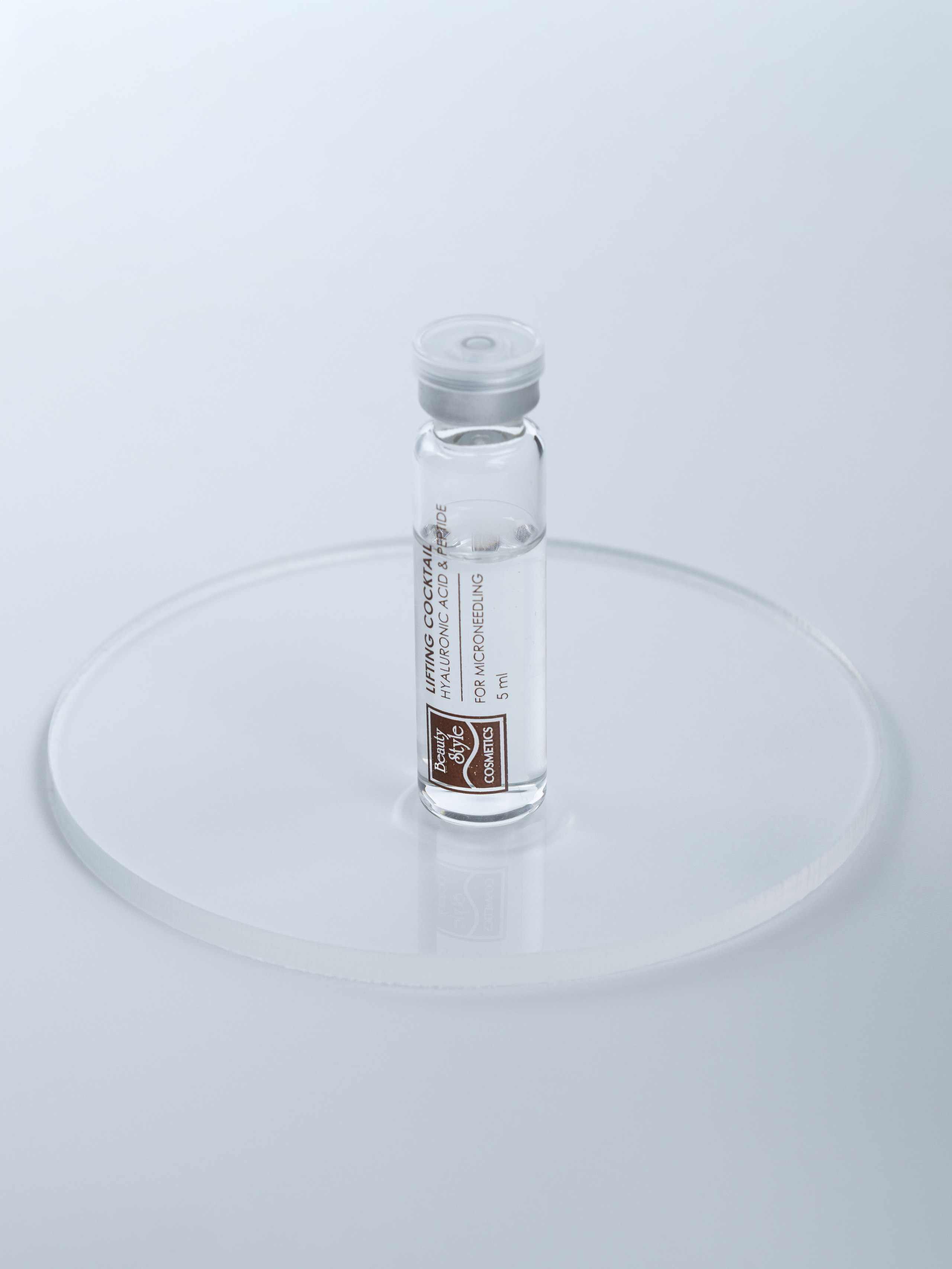 Beauty Style — LIFTING COCKTAIL HYALURONIC ACID & PEPTIDE. Коммерческий фотограф в Москве Билуши Василиса