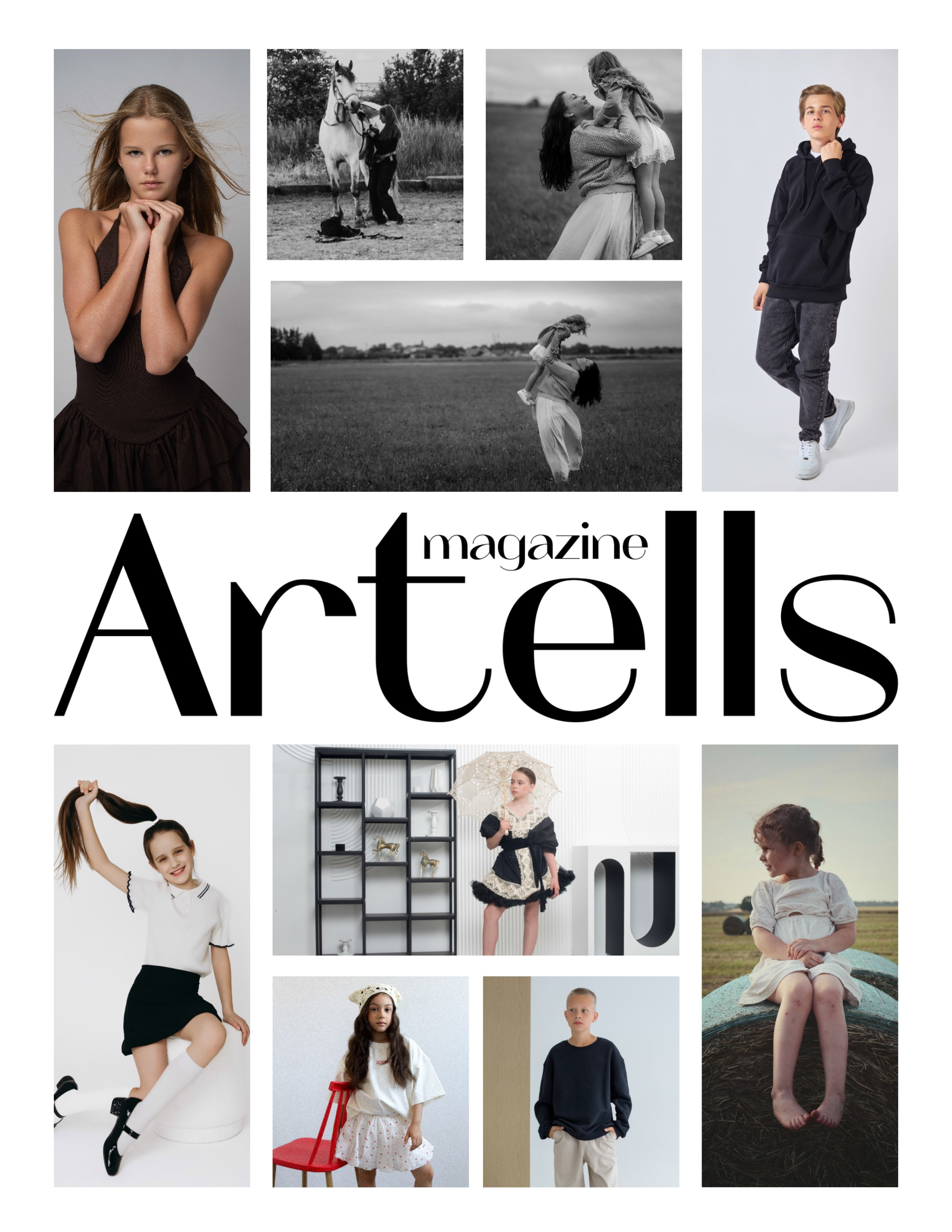 Публикация в журнале Artells. Портретный фотограф в Москве Алексей Михайлов