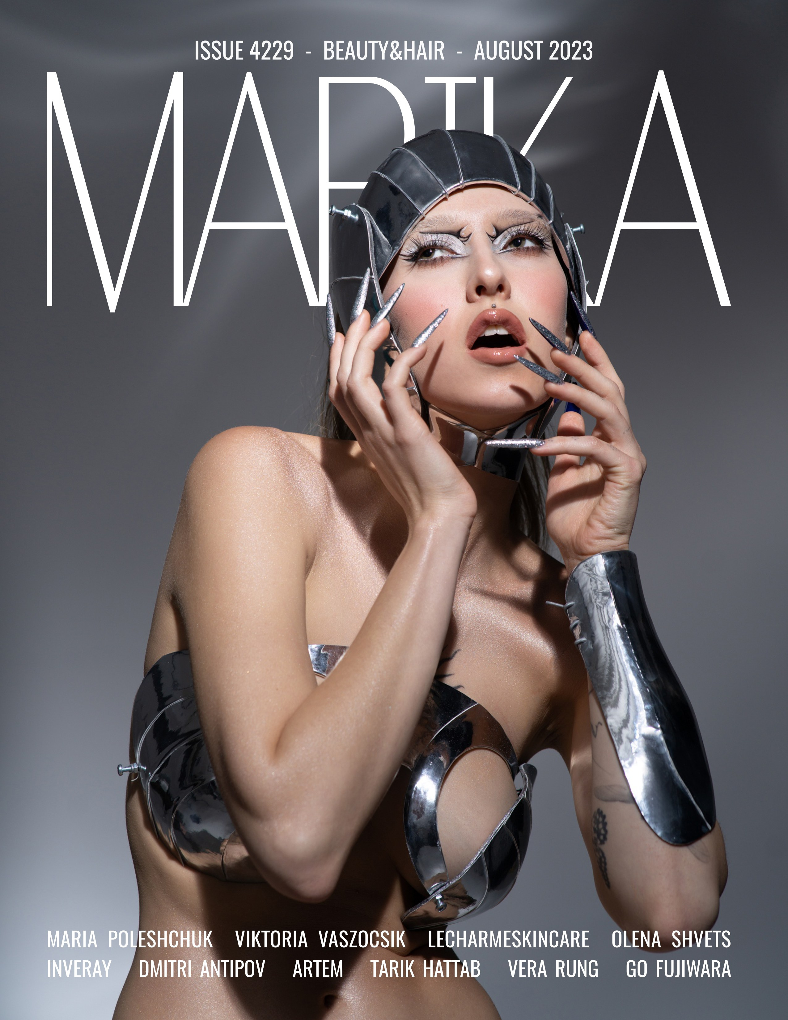 “Summer white beauty”, editorial for MARIKA Magazine. Maria Poleshchuk, commercial photographer in Sydney