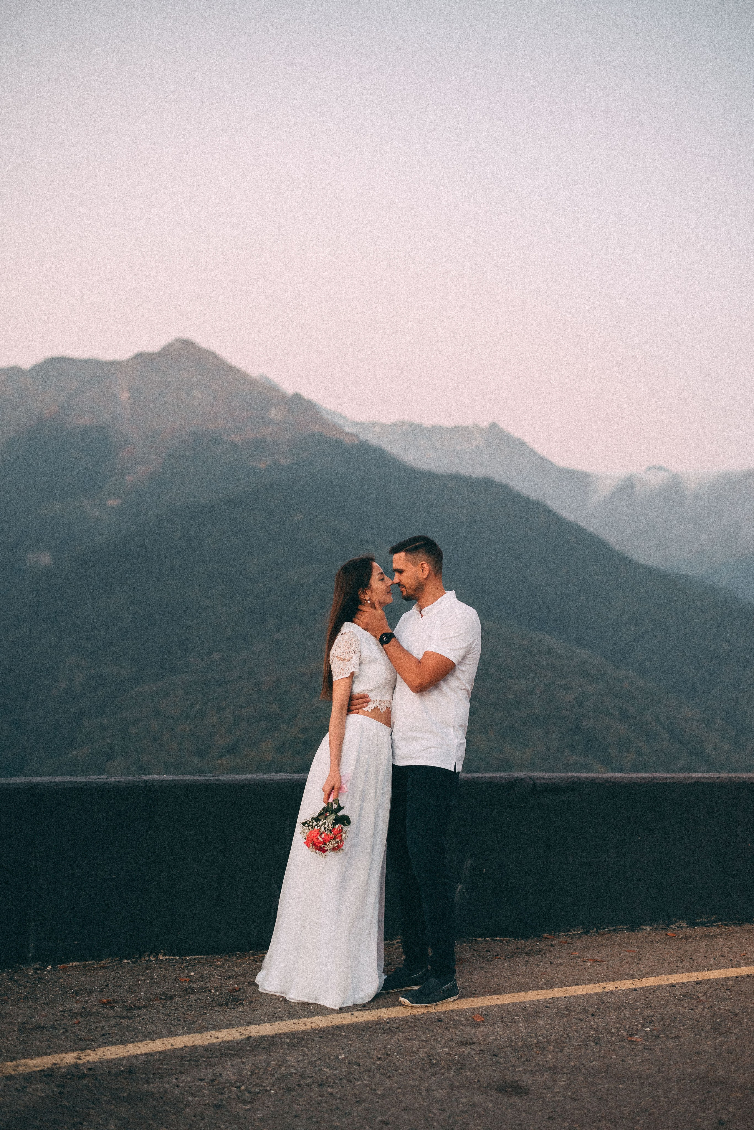 Фотосессия в горах Красной поляны. Фотограф в Сочи — Маргарита Поганова