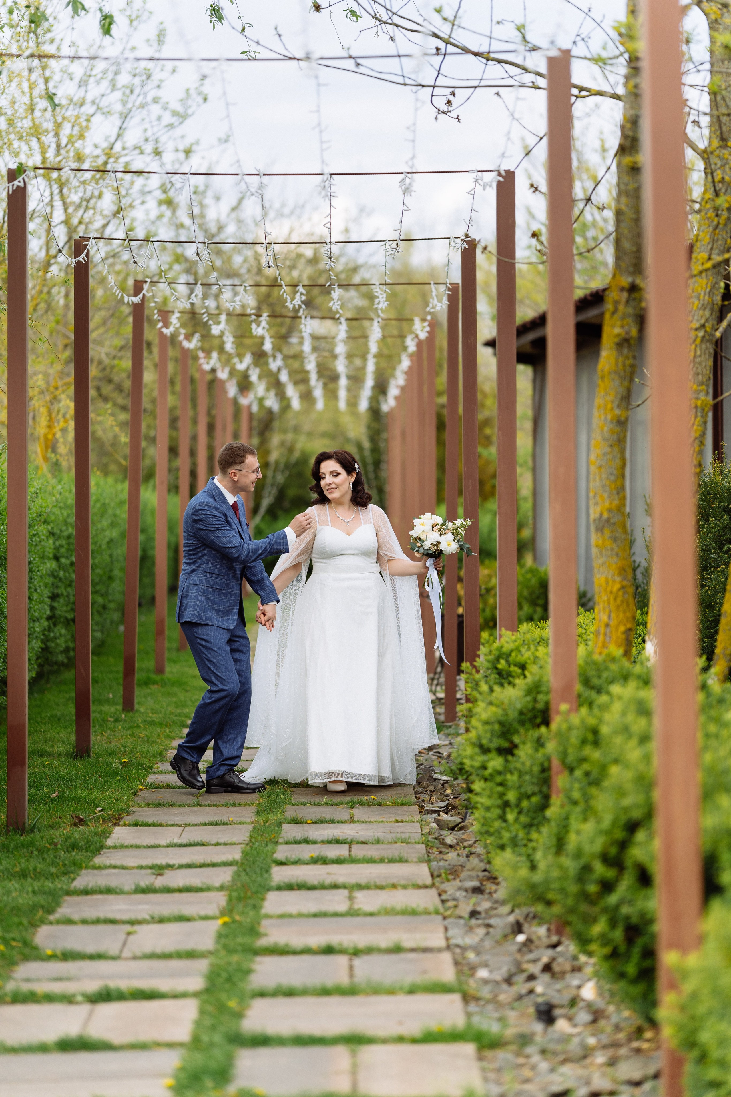 Свадьба Валентина и Дарьи в загородном клубе «Ближняя дача»