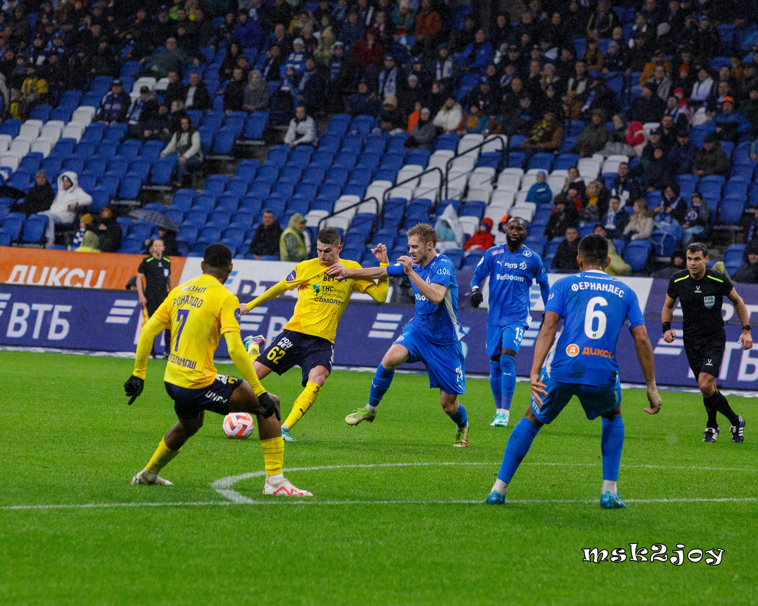 Фоторепортаж. РПЛ. Динамо (Москва) — Ростов (Ростов-на-Дону). Михаил Тоцкий портретный и репортажный фотограф в Москве