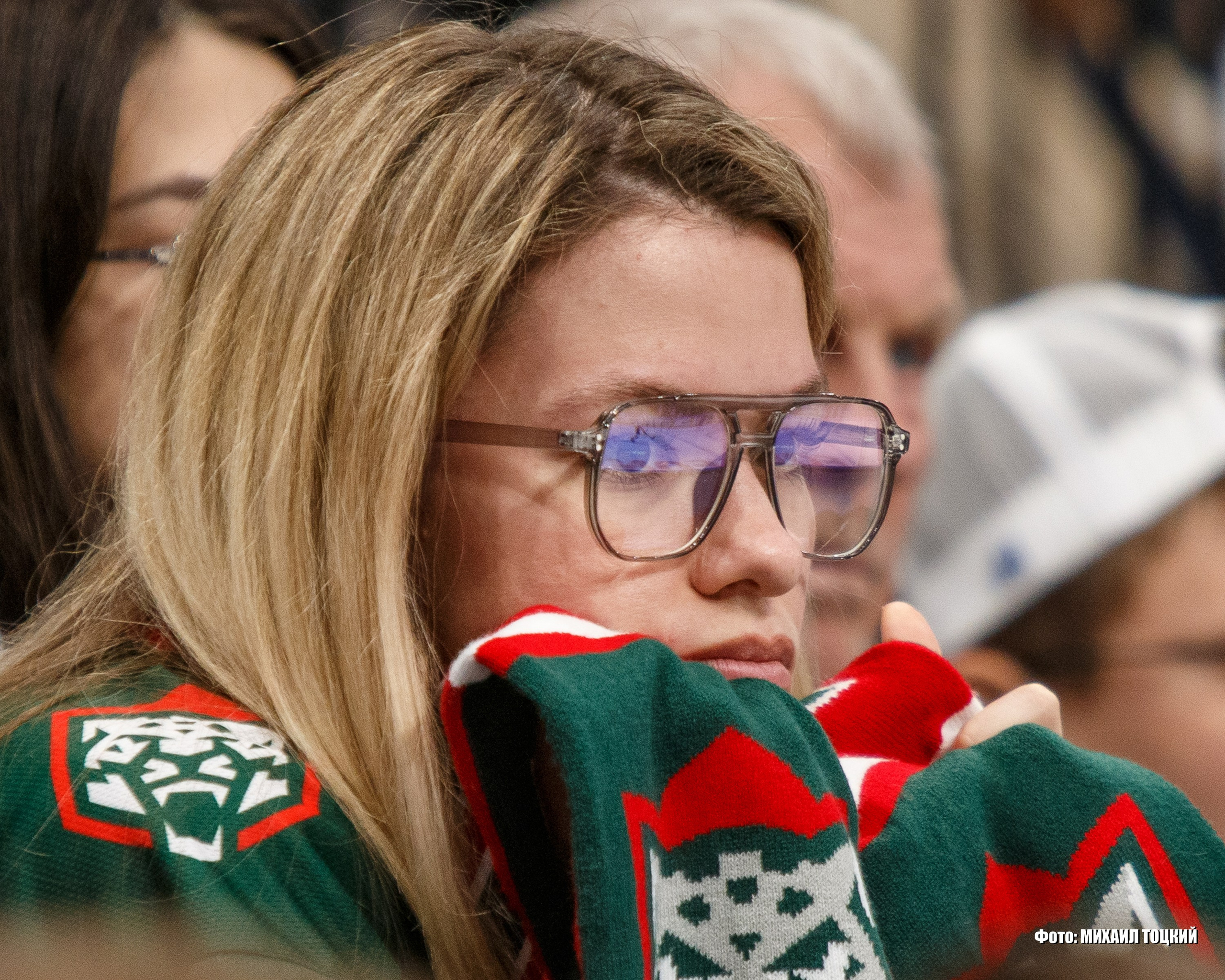 Фоторепортаж Плей-офф КХЛ. Динамо (Москва) — Ак Барс (Казань). Михаил Тоцкий портретный и репортажный фотограф в Москве