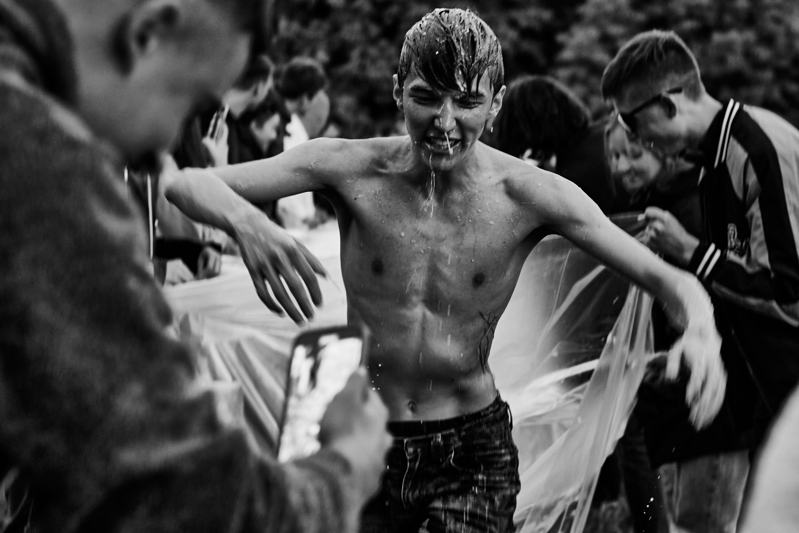 Freshmen Initiation Ceremony – Capturing Moments of Tradition and Emotion