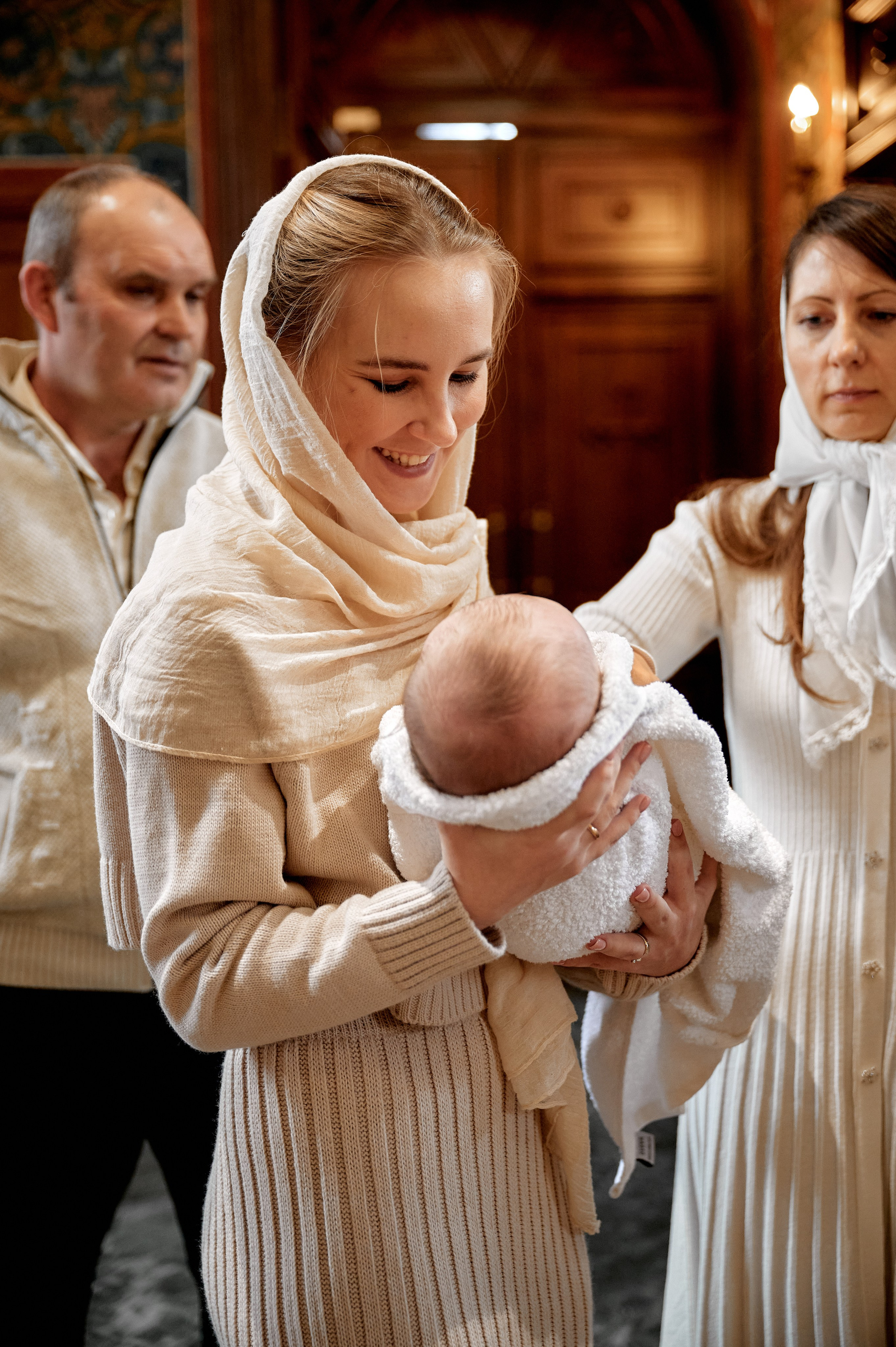 Крещение. Симонов Алексей