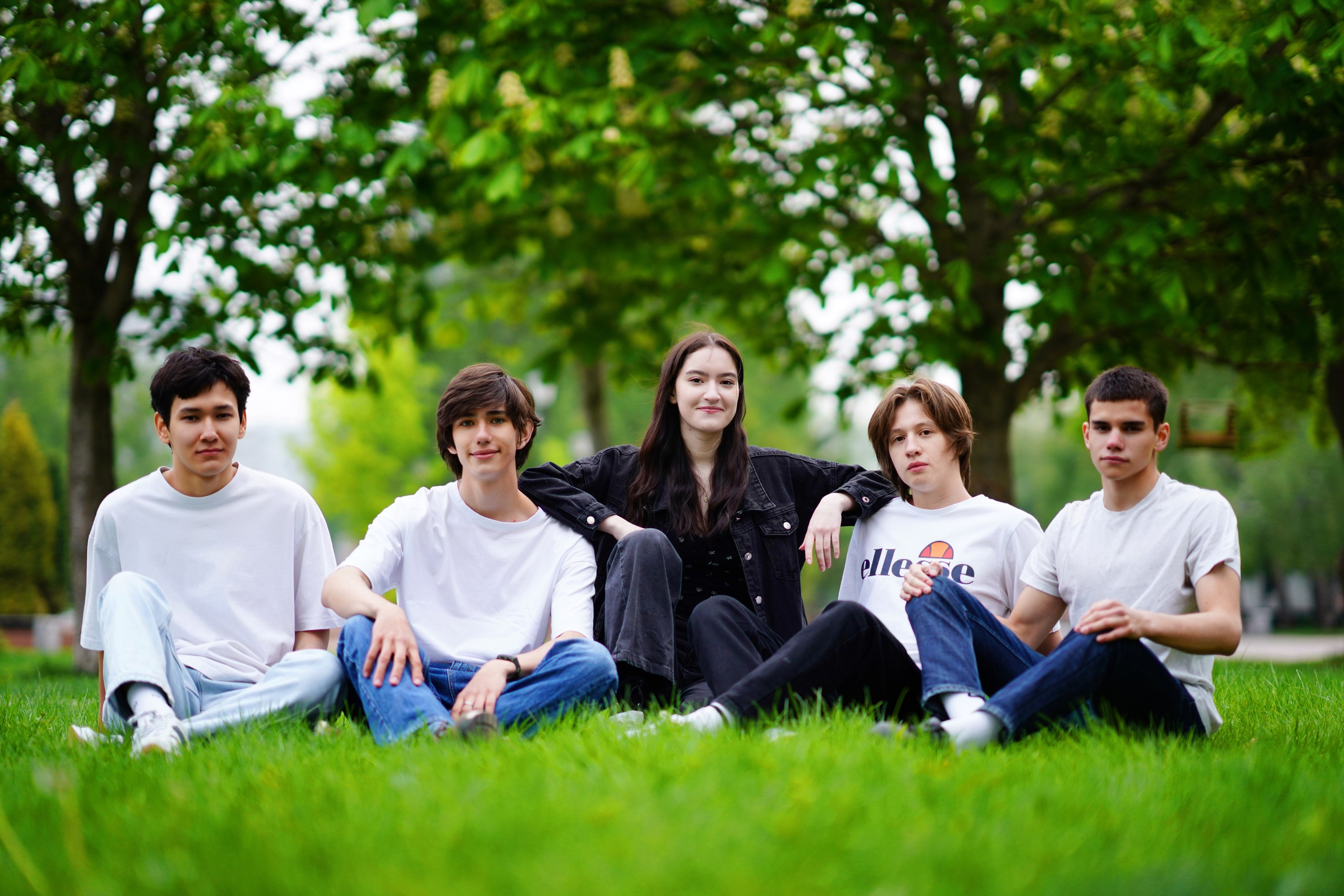 Весна 9,11 класс. Фотограф Герман