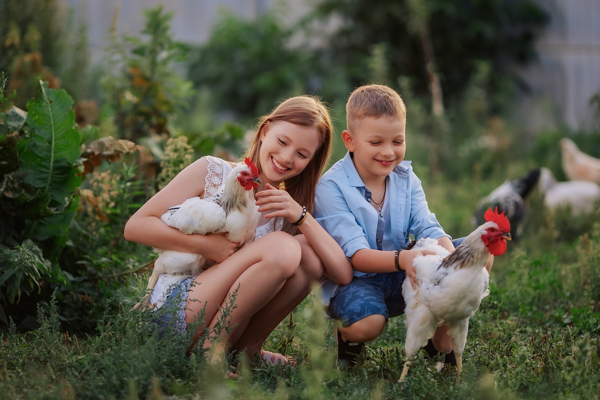 В деревне. Семейный и детский фотограф |Брянск| Анастасия Перепелкина