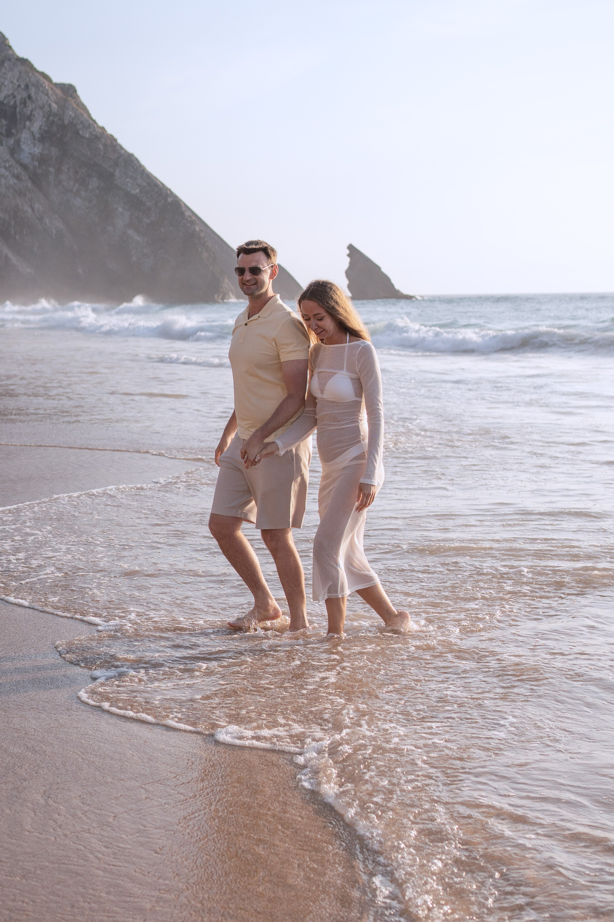 Ocean mood. I’m Julia Idamzhapova, a photographer based in Lisbon, creating natural and timeless images
