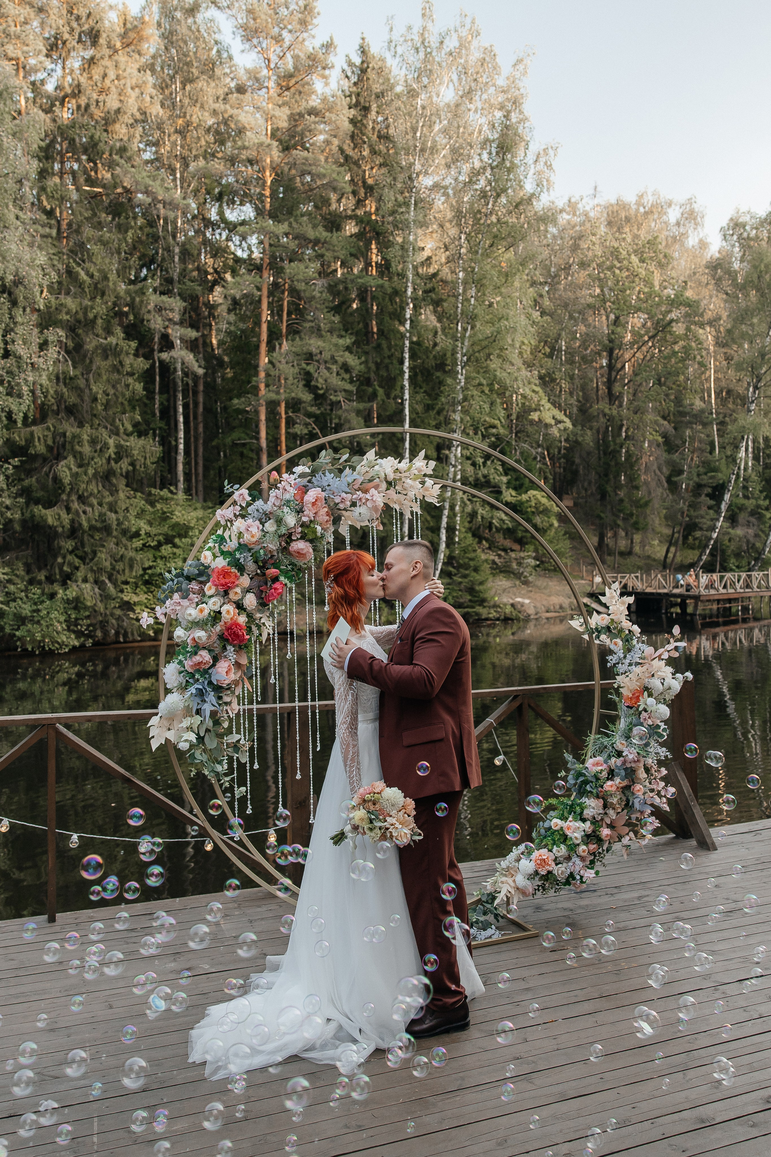 Выездная регистрация брака в «Горки Холидей»