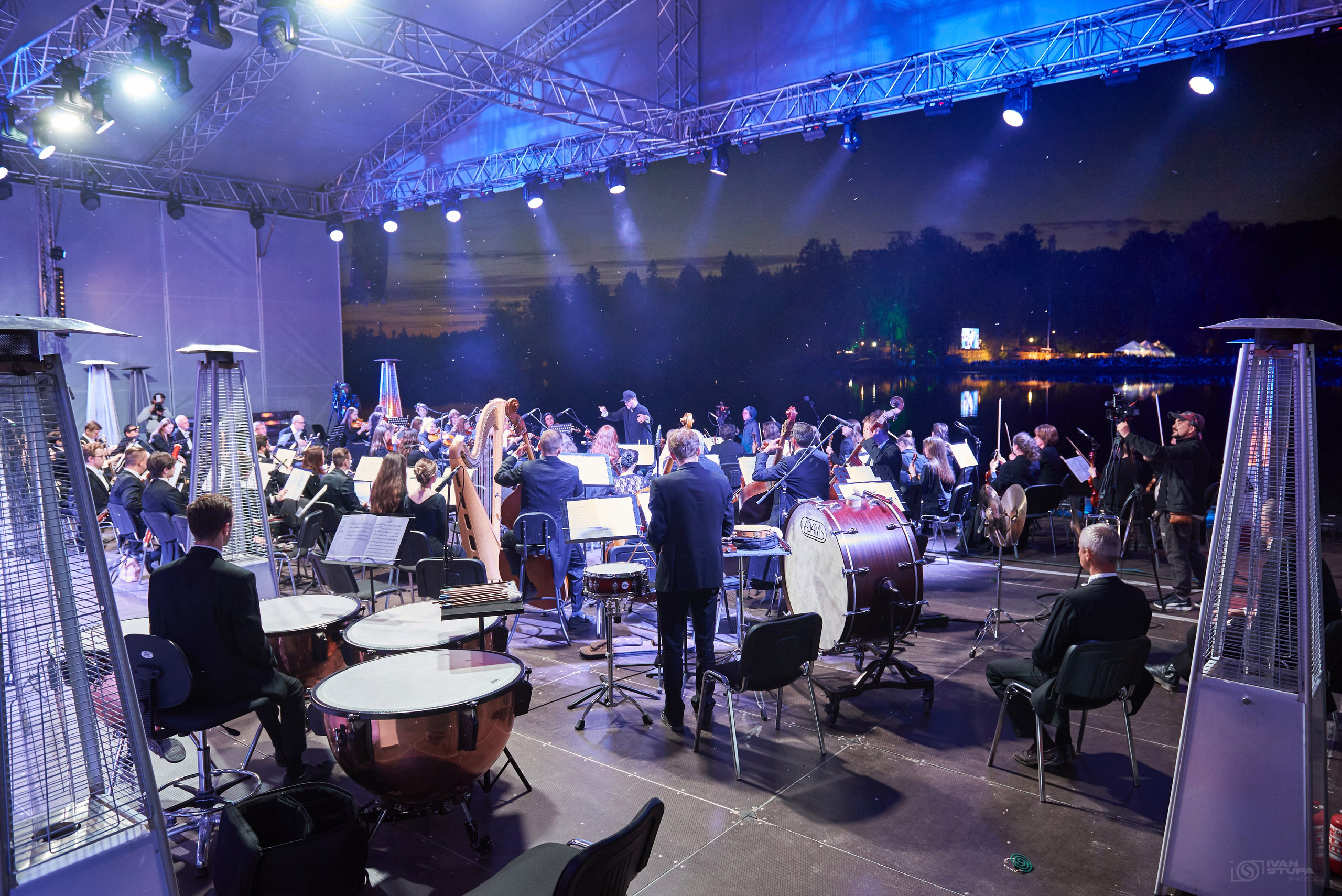 Ночь Музыки в Гатчине 2025. Иван Ступа, репортажный фотограф в Санкт-Петербурге и Ленинградской области