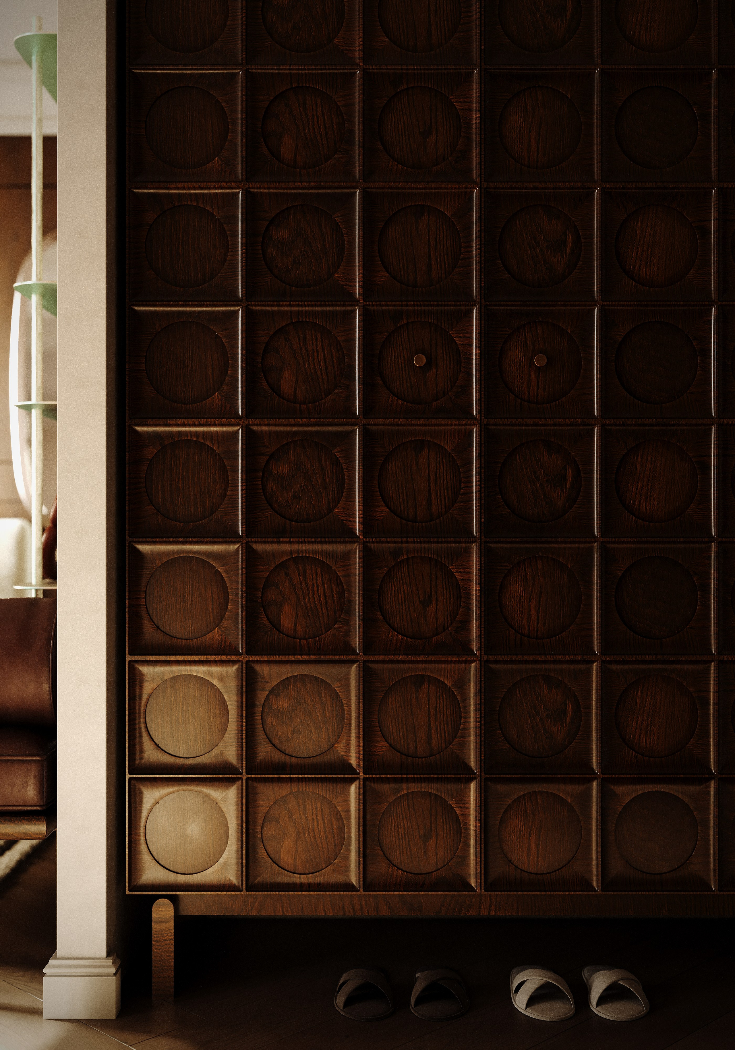 Визуализации интерьера