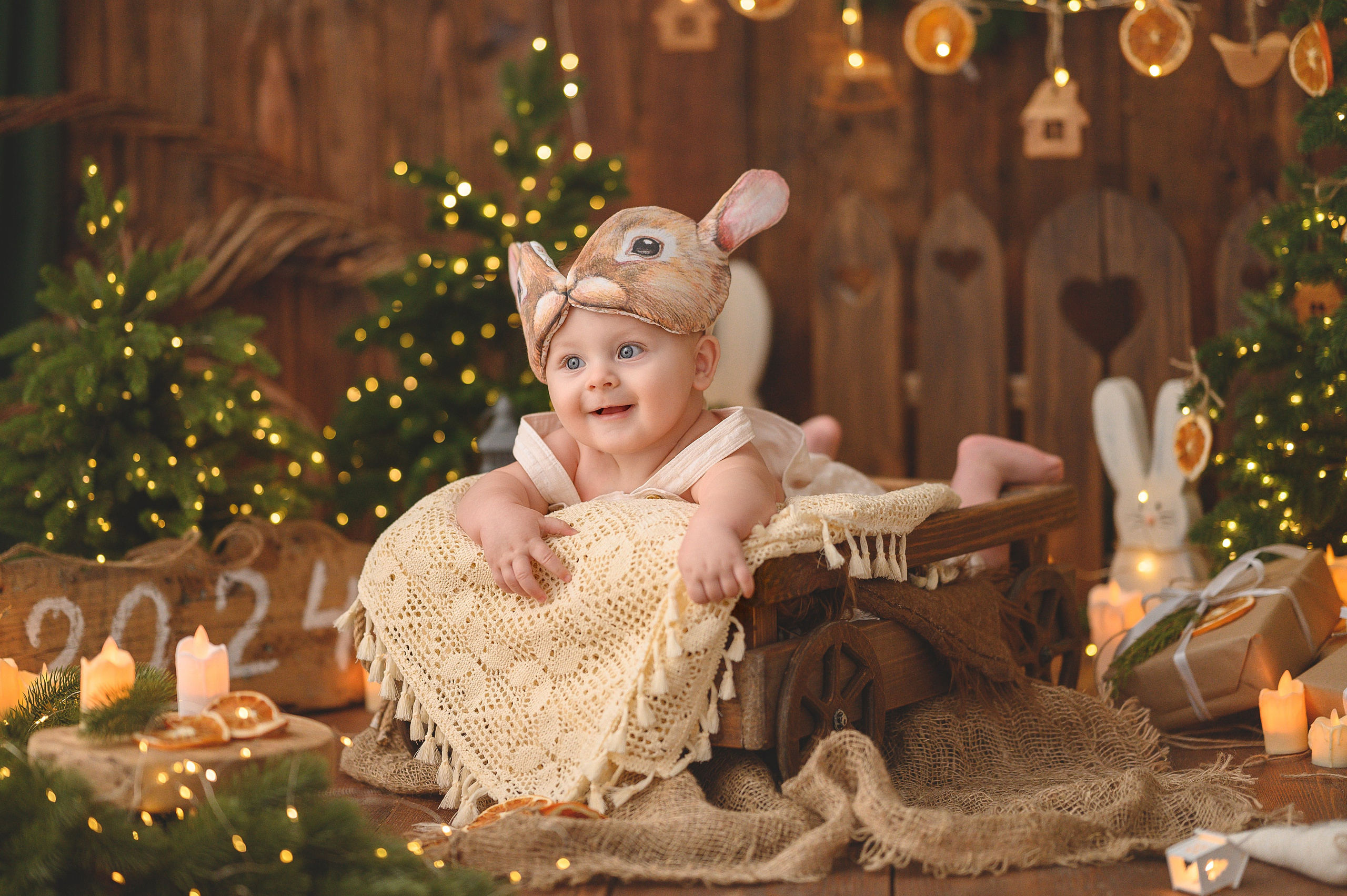 Костик и НГ. Детский и семейный фотограф Ирина Гладких