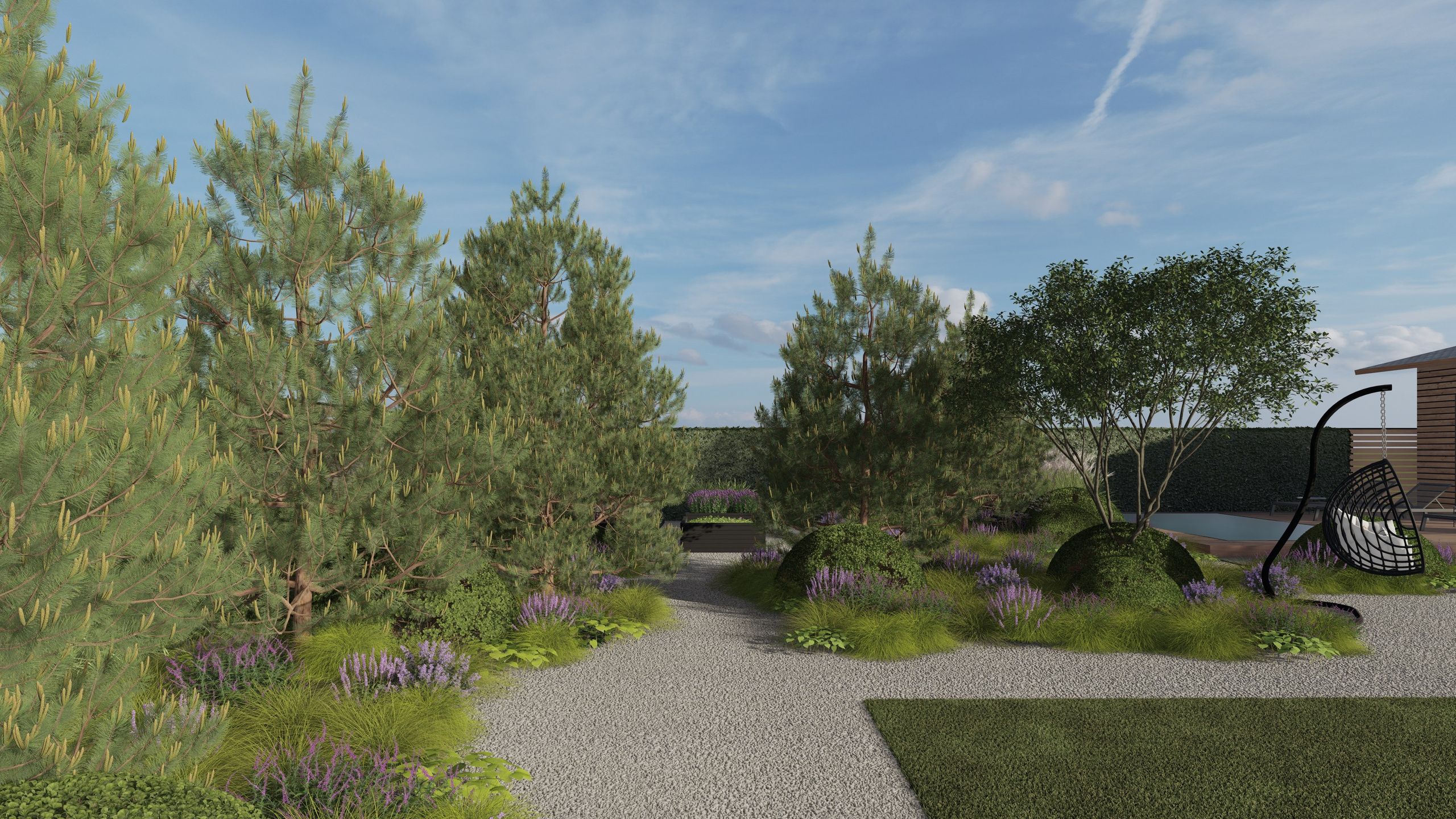 PROJECT IN M. LA. Ландшафтный дизайн в Минске и Гродно