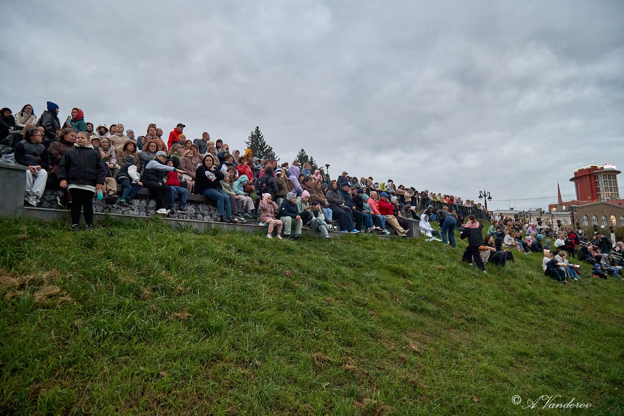 Огненное шоу. Фотограф Омск | Александр Вандеров