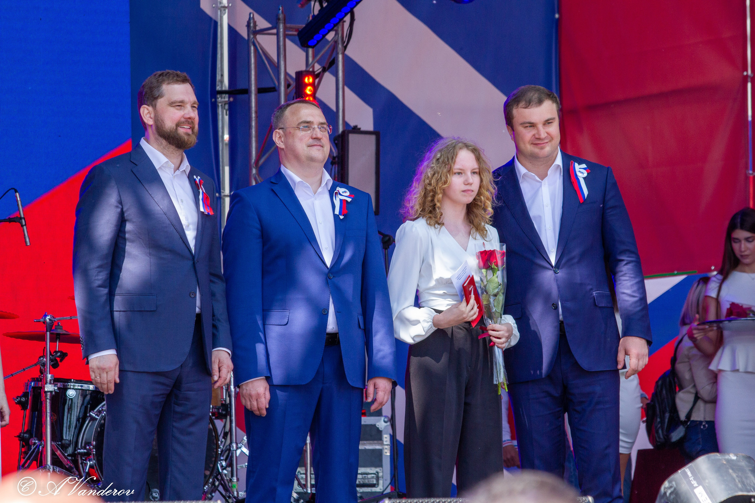 День России 12.06.2023. Фотограф Омск | Александр Вандеров