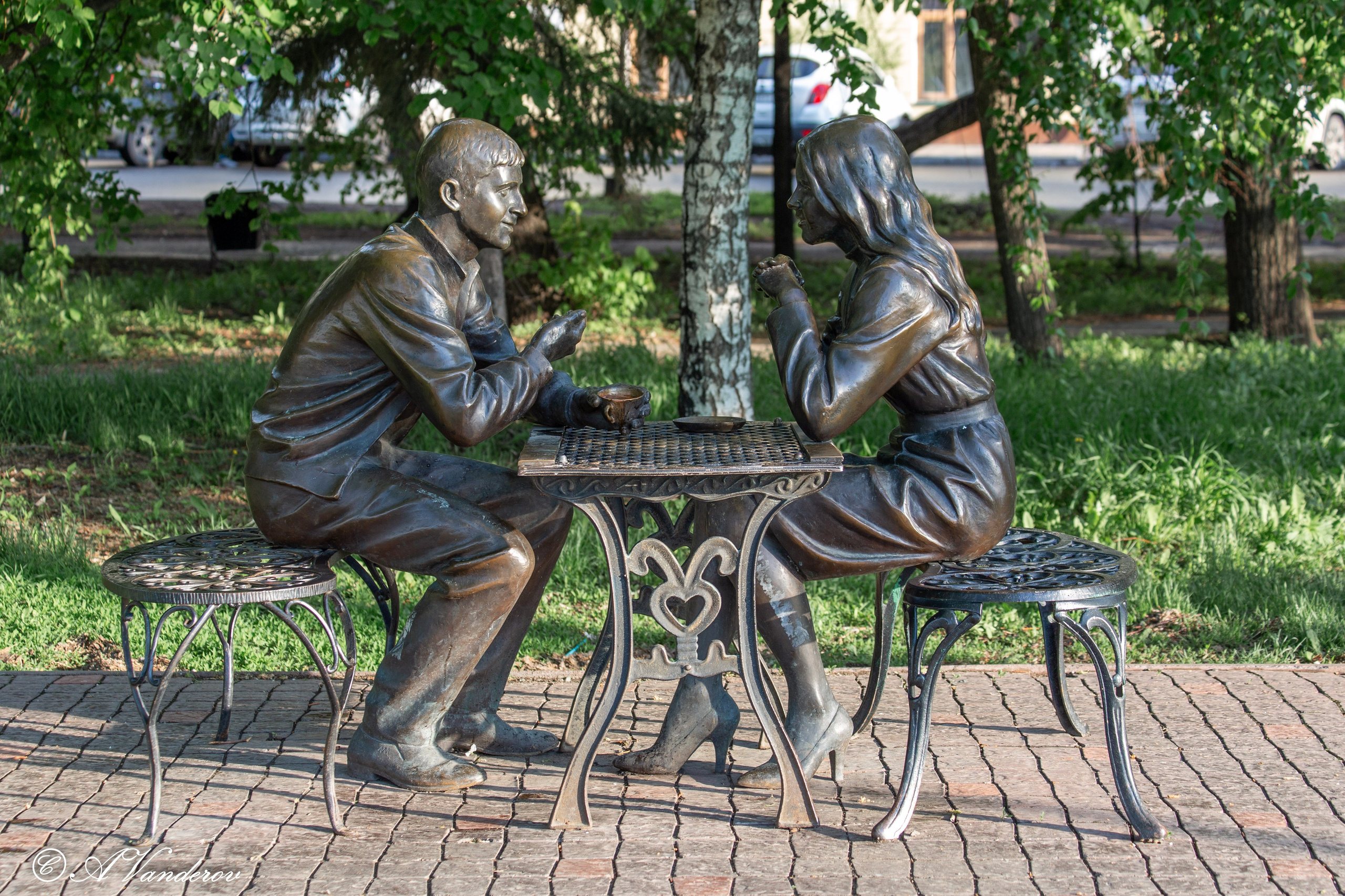 Прогулка 22.05.2024. Фотограф Омск | Александр Вандеров