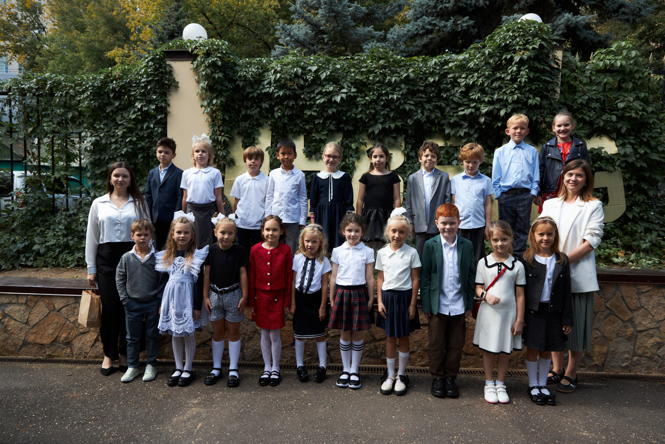 Репортажа съёмка с 1 сентября. Анна Потявина. Фотограф Москва