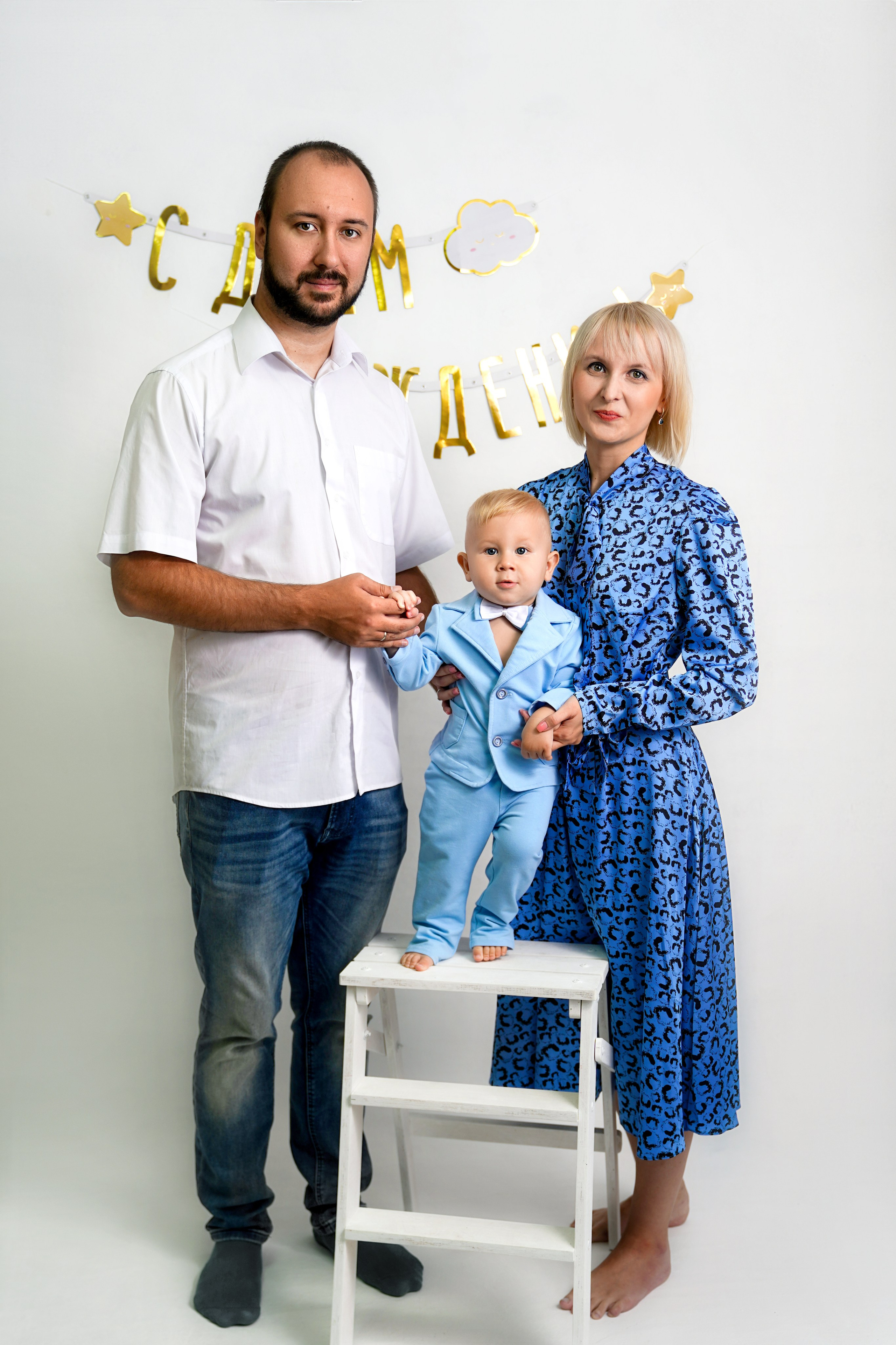 Фотосессия ГОДОВАСИЕ. Фотограф новорожденных, детей до года и беременных в Симферополе