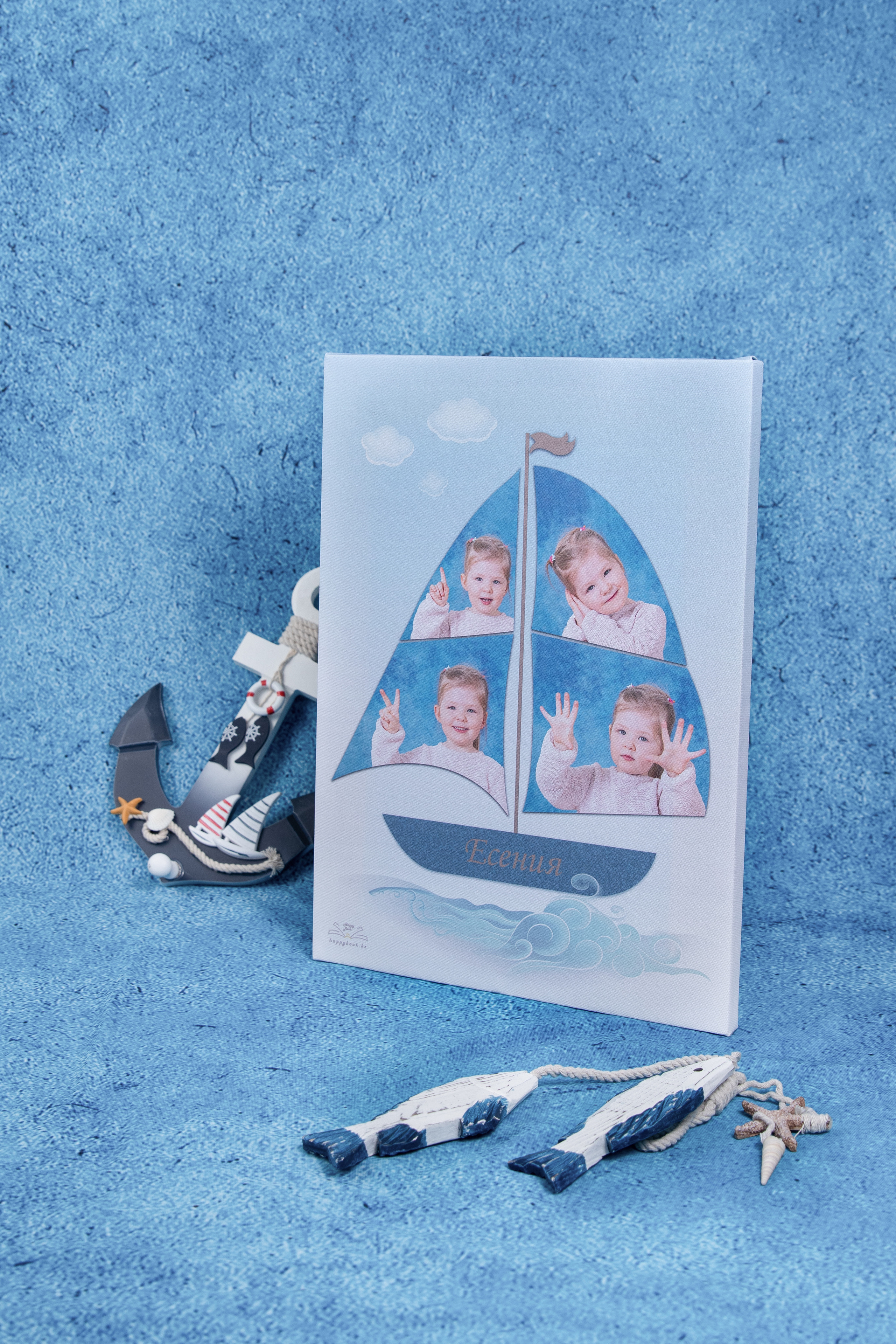 Дизайнерские фотоколлажи, составленные на основе портретных фотосессий. Детский фотограф в Алматы, виньетки, выпускной альбом Алматы