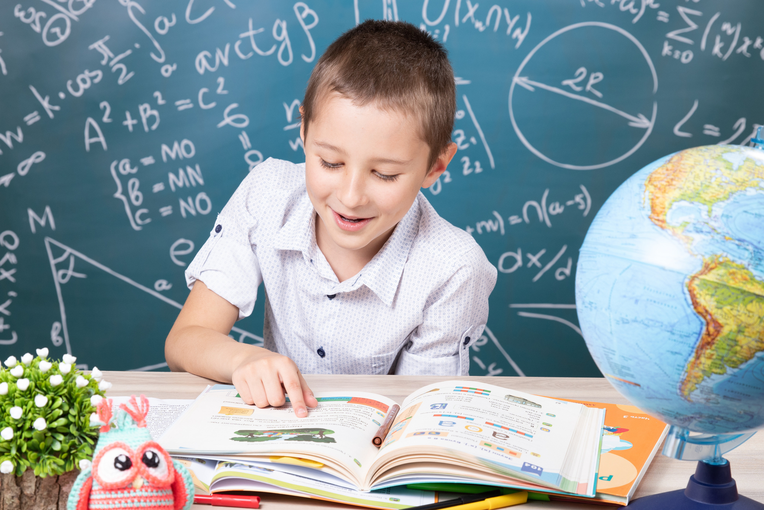 Портрет школьника с применением профессионального оборудования. Детский фотограф в Алматы, виньетки, выпускной альбом Алматы