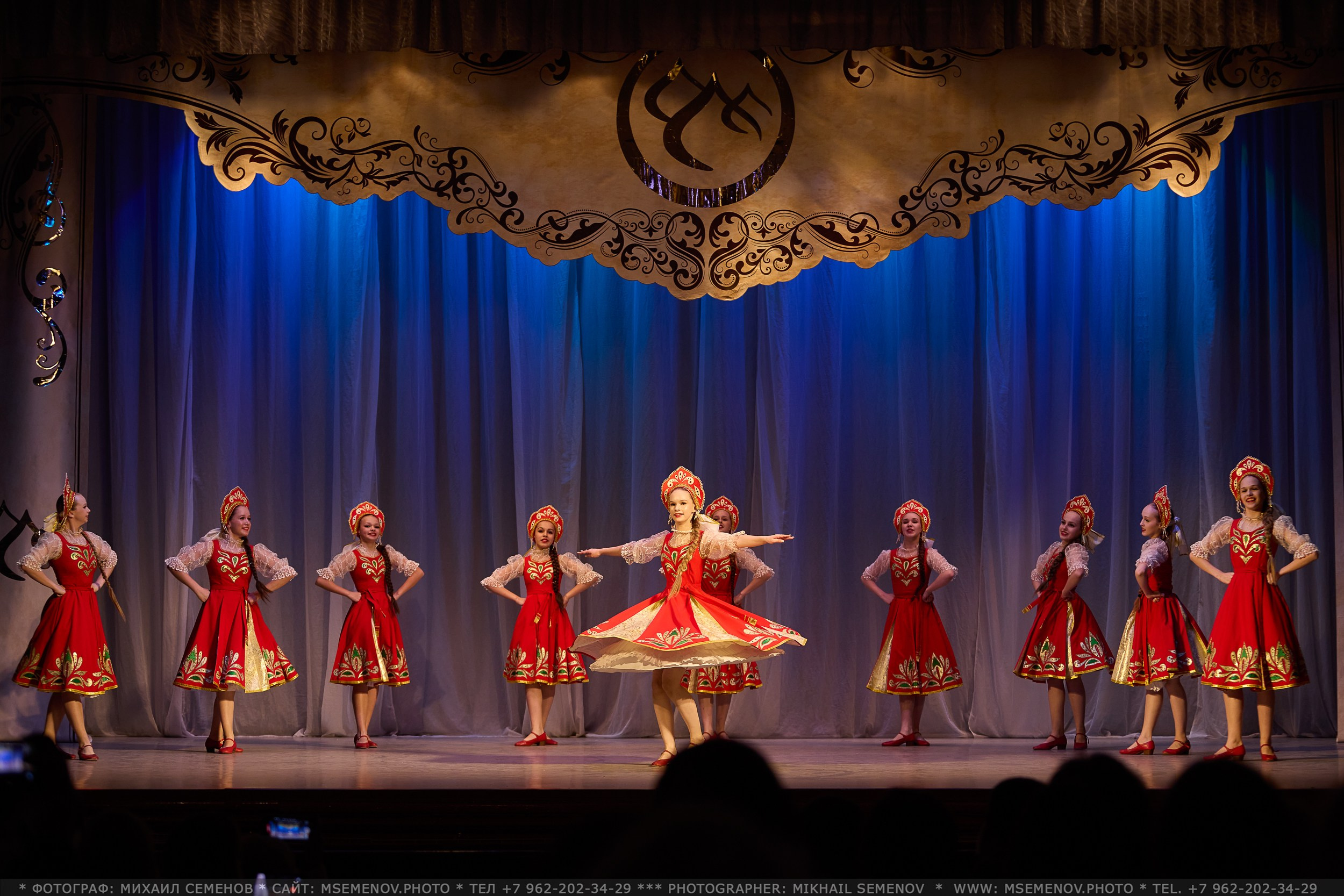 Фоторепортаж с Концерта «Волжанка» и «Задоринка»