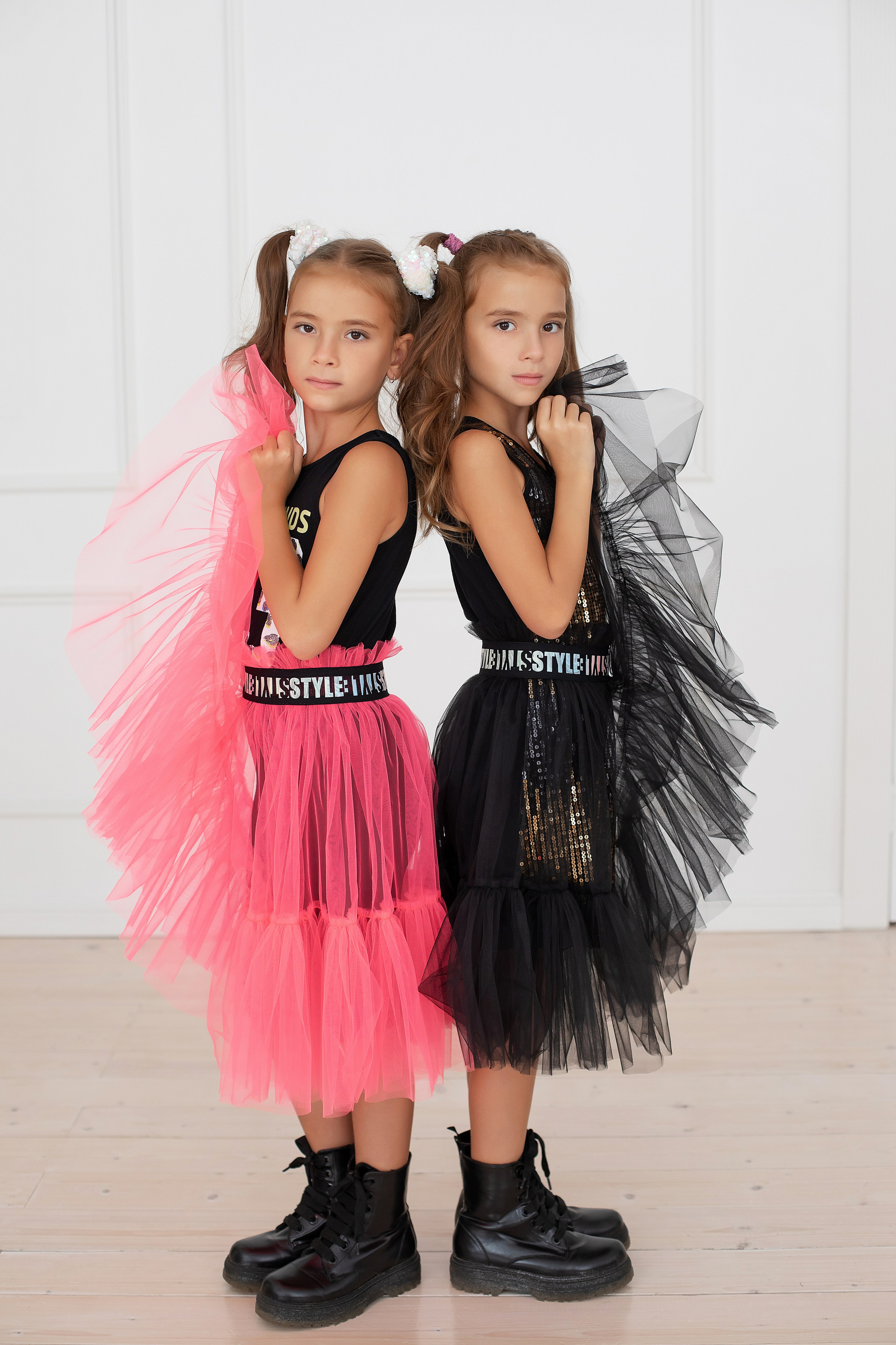 Реклама детских платьев и юбочек от Елены. Фотограф Самара, Санкт-Петербург Татьяна Гузева. Женские портреты. Контент