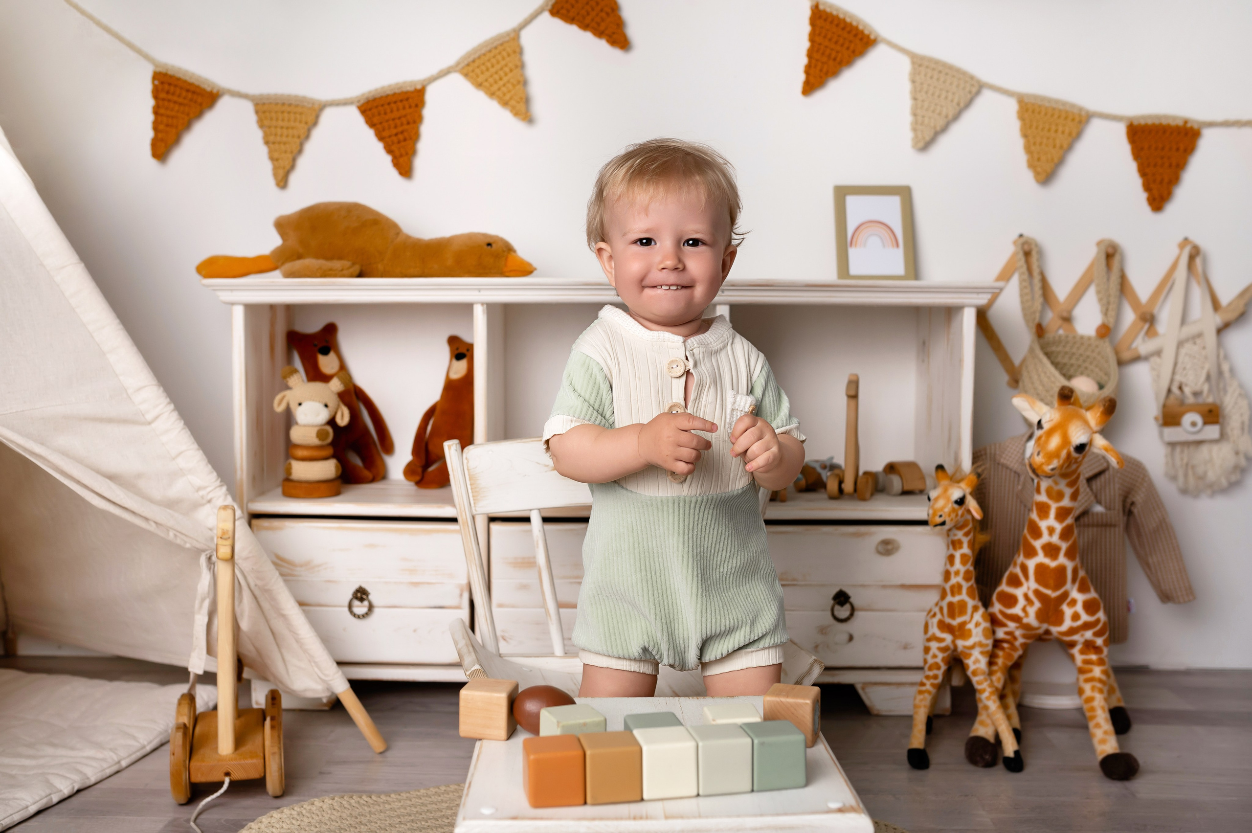 Детский фотограф новорождённых в Минске Боровик Екатерина