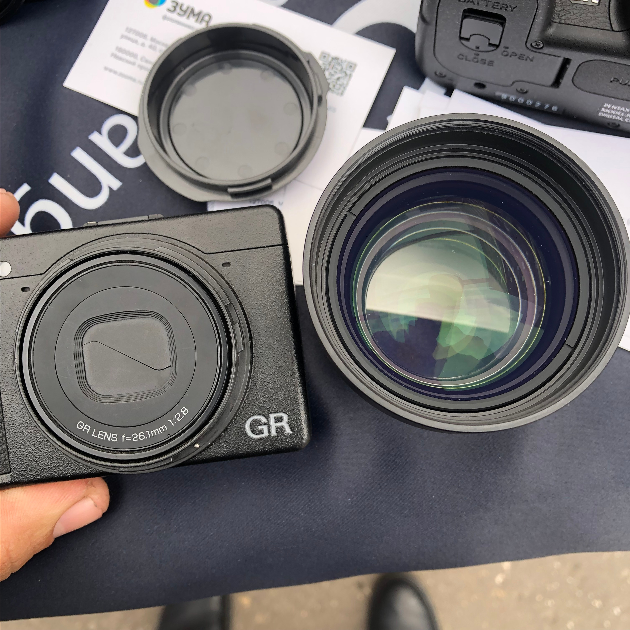 Заметки с PhotoVideoFest 2023. Рекламный и коммерческий фотограф | Георгий Романов