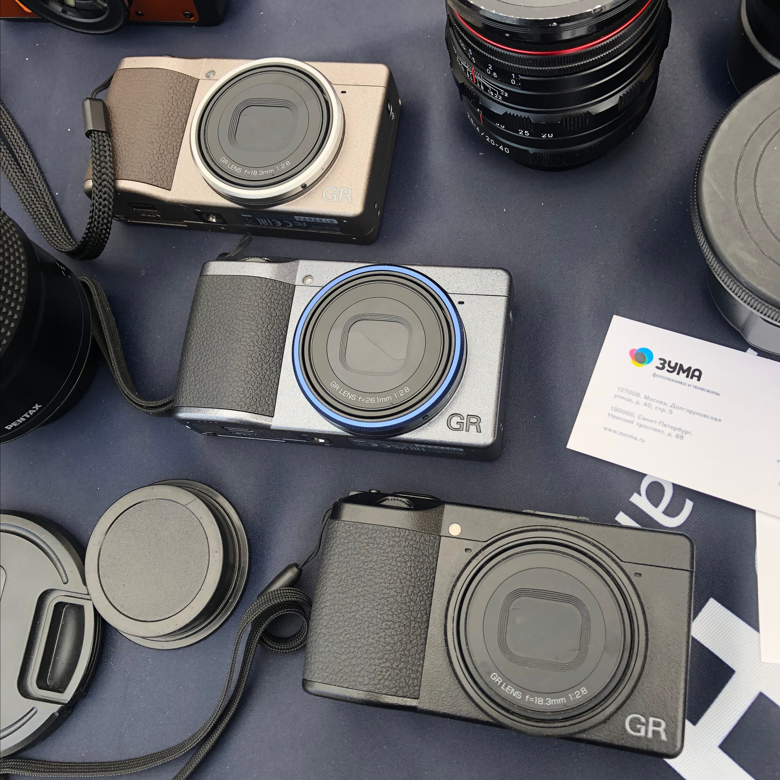 Заметки с PhotoVideoFest 2023. Рекламный и коммерческий фотограф | Георгий Романов