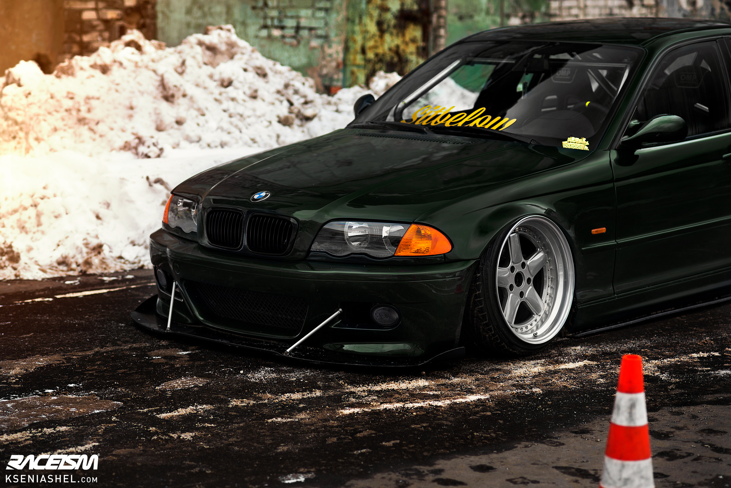 BMW E46 Sitbelow 2k17 Edition. Автомобильный фотограф Ксения Шел