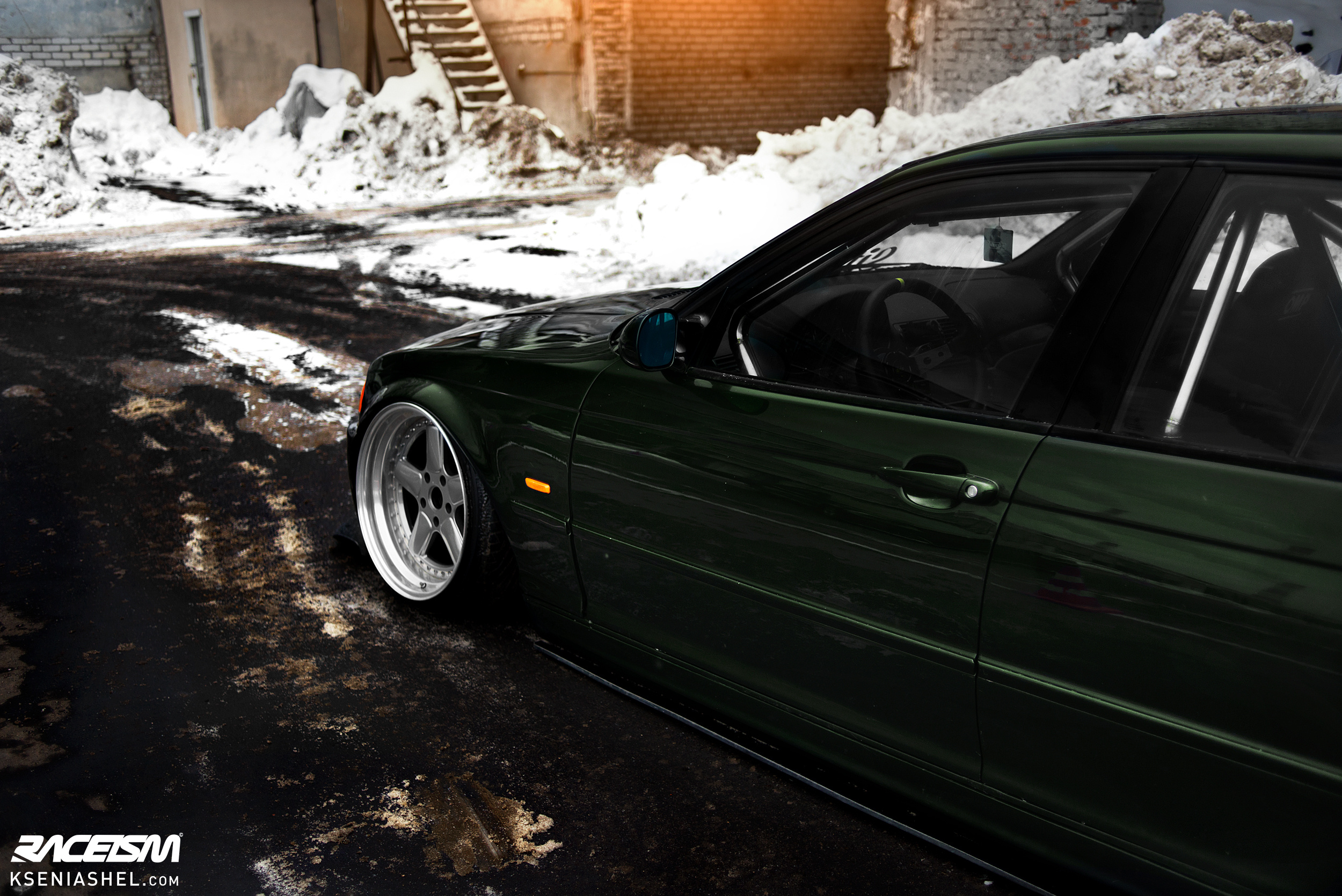 BMW E46 Sitbelow 2k17 Edition. Автомобильный фотограф Ксения Шел